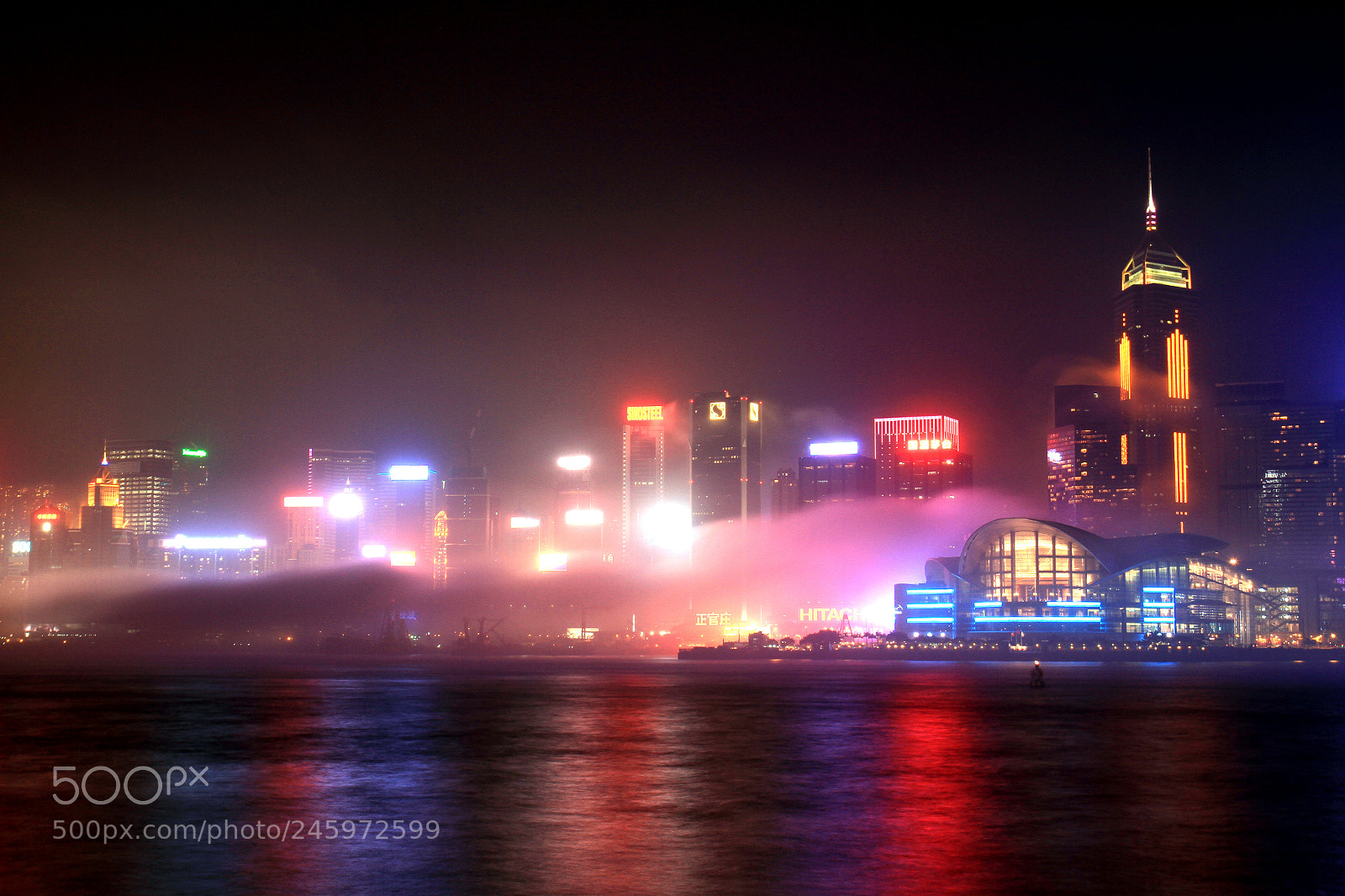 Canon EOS 7D + Canon EF 17-40mm F4L USM sample photo. Amazing night view of photography