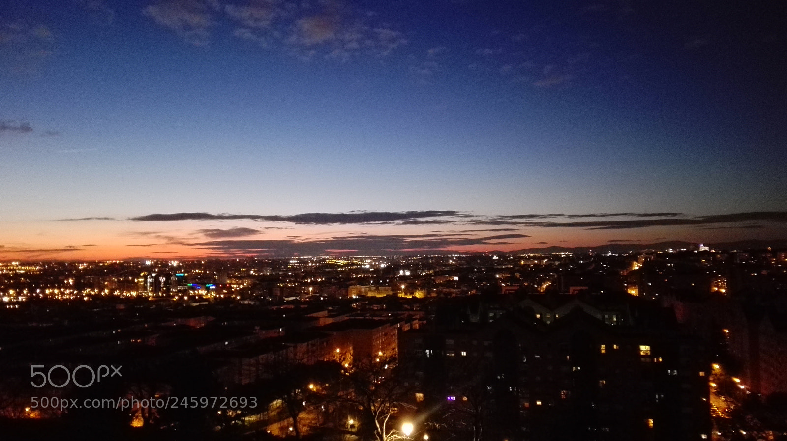 HUAWEI P8 Lite sample photo. Sky photography