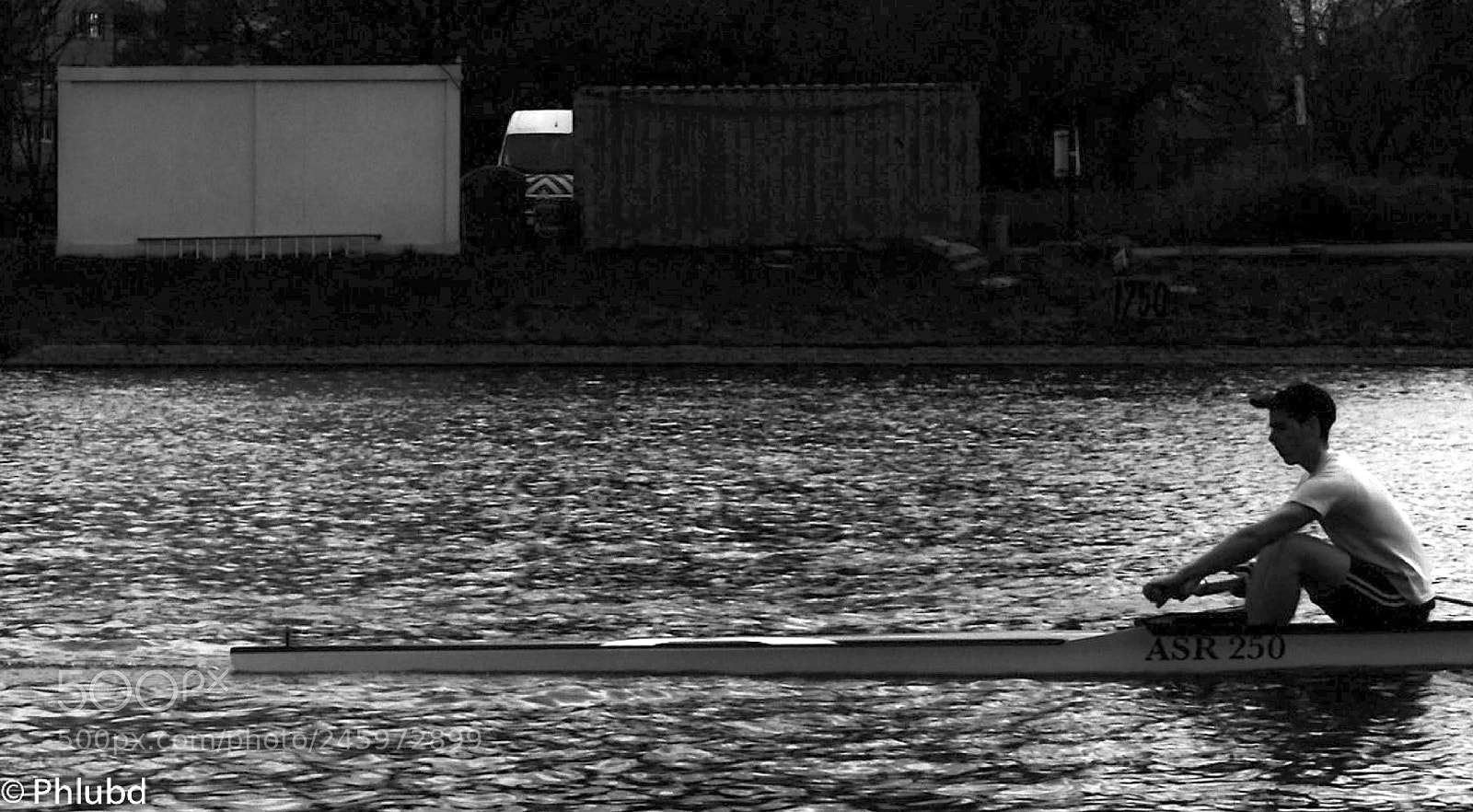 Fujifilm X100T sample photo. Rower photography