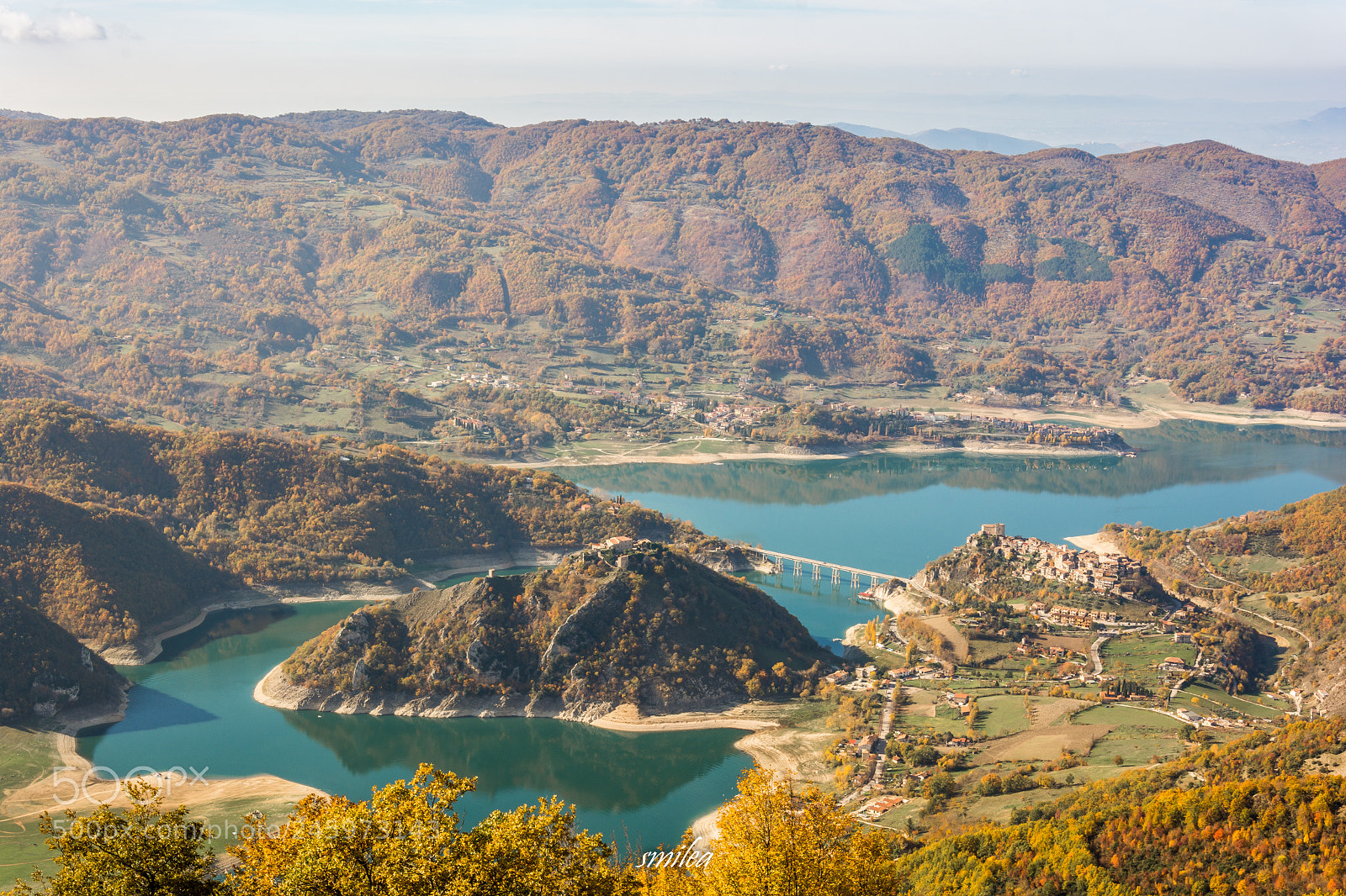 Nikon D7100 sample photo. Lago del turano photography
