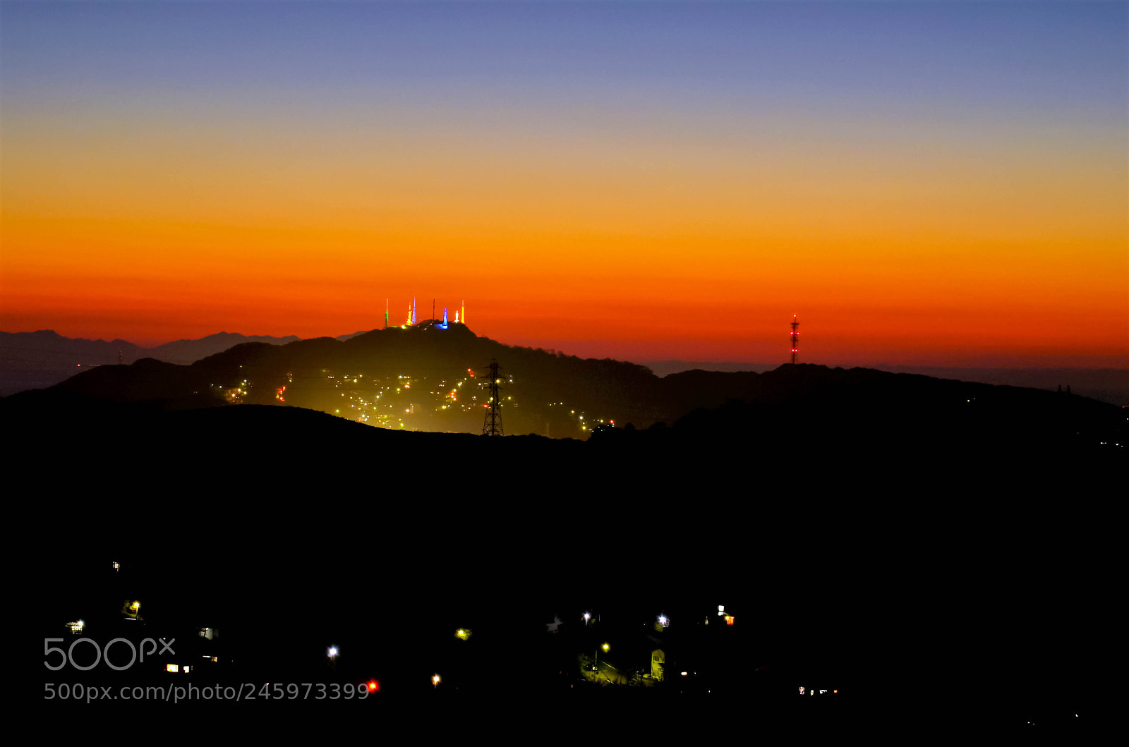 Nikon D5100 sample photo. Sunset photography