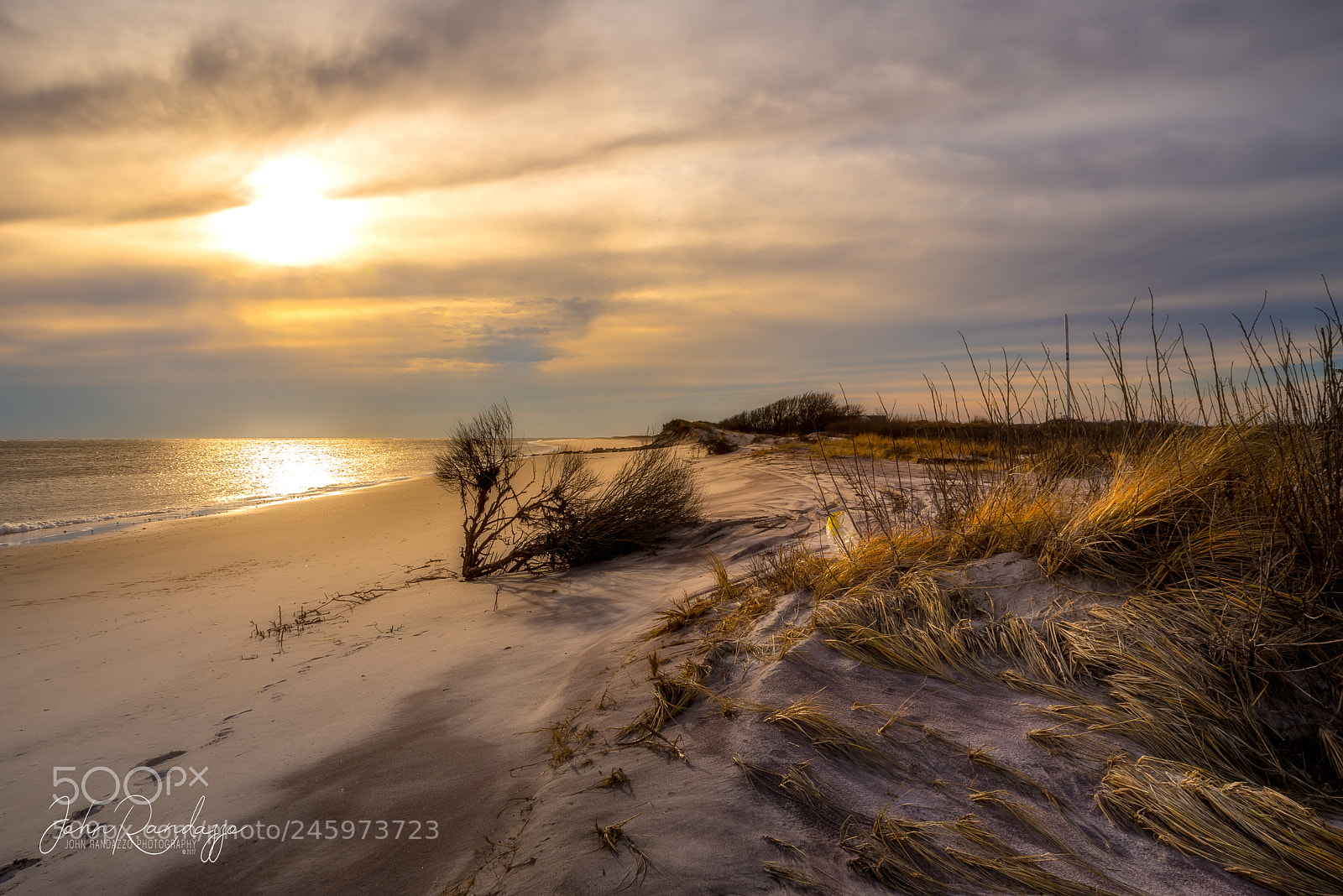 Nikon D810 sample photo. Golden seascape photography