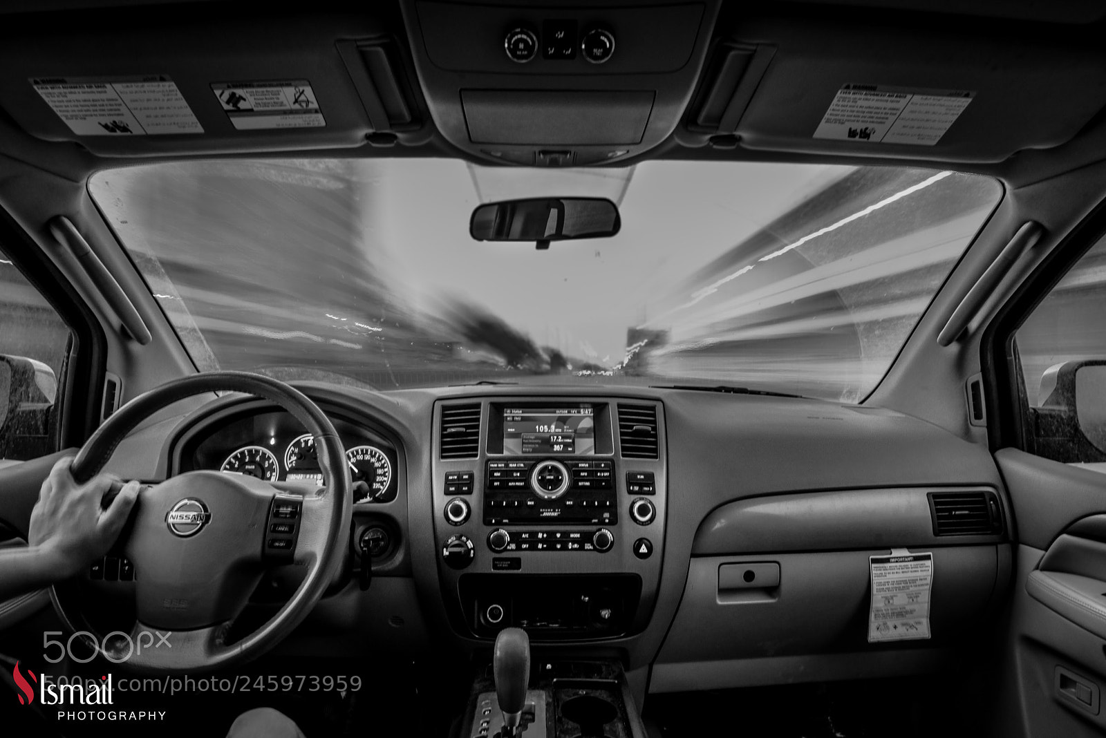 Nikon D800 sample photo. Car interior photography