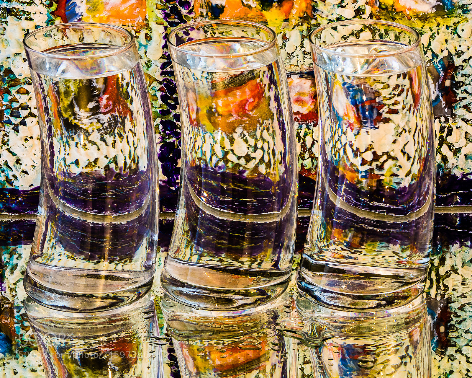 Canon EOS 7D Mark II sample photo. Glass magic photography