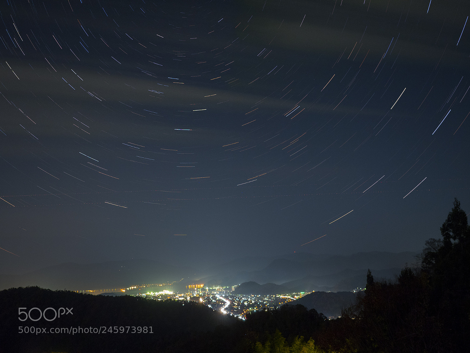Olympus OM-D E-M1 Mark II sample photo. Rolling star photography