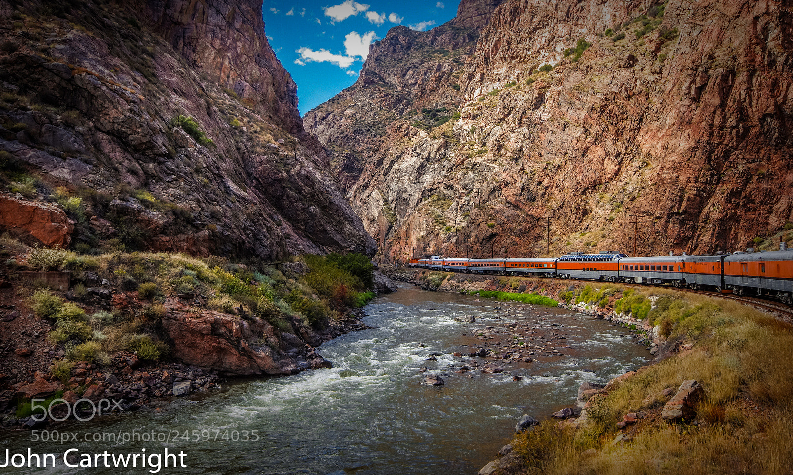 Pentax K-3 sample photo. Royal gorge route photography