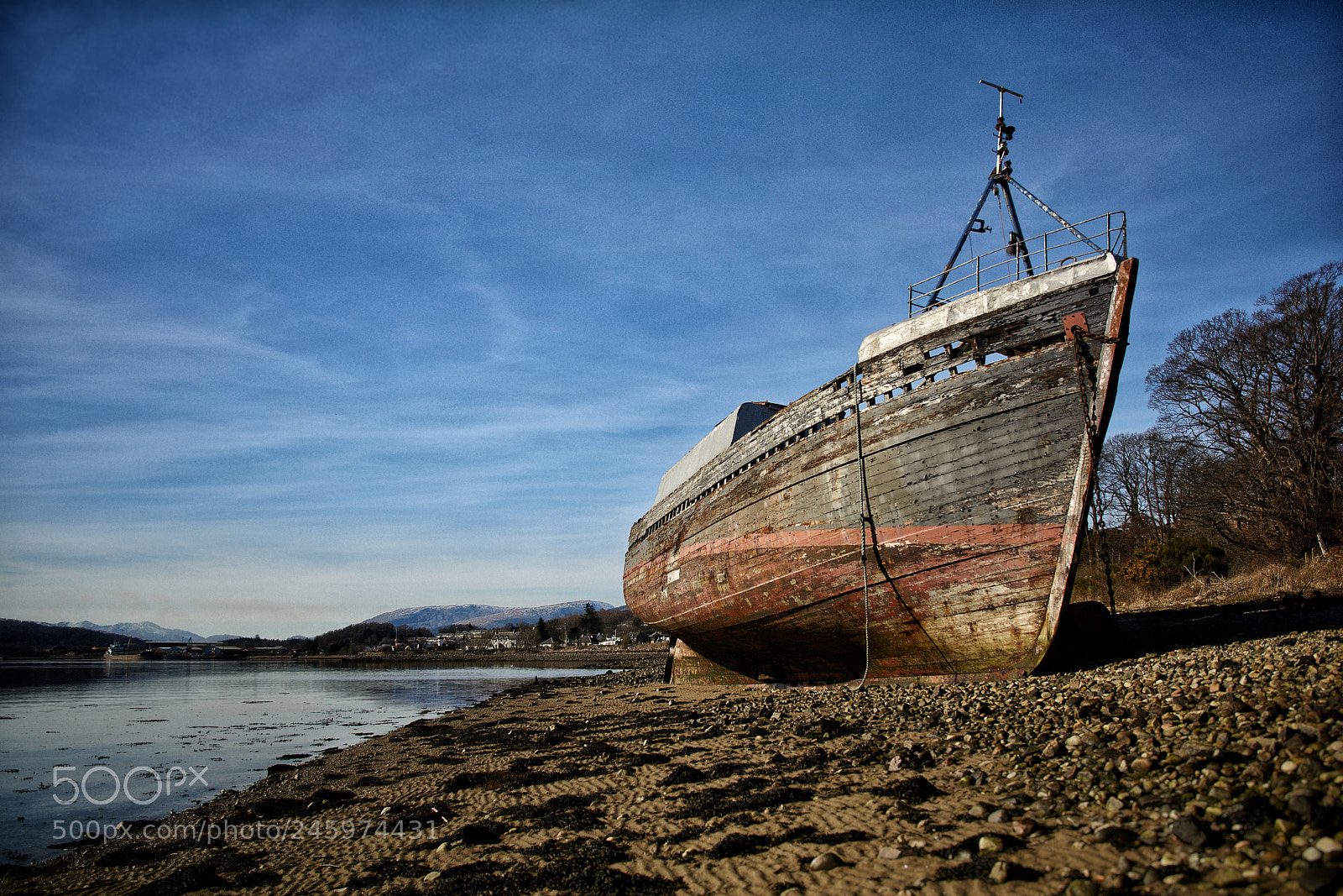 Nikon D5200 sample photo. Wrecked photography