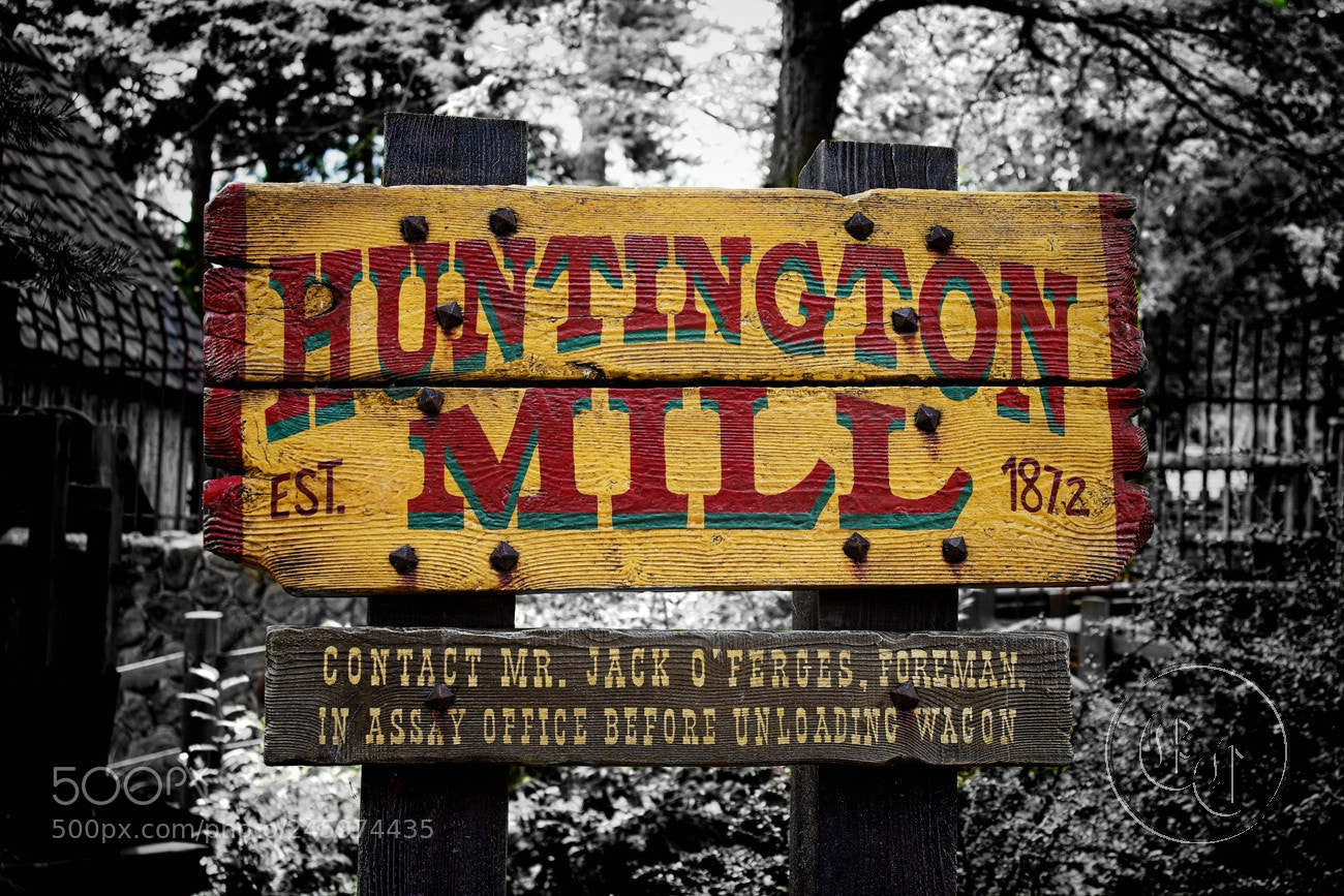 Canon EOS 600D (Rebel EOS T3i / EOS Kiss X5) sample photo. Huntington mill - frontierland photography