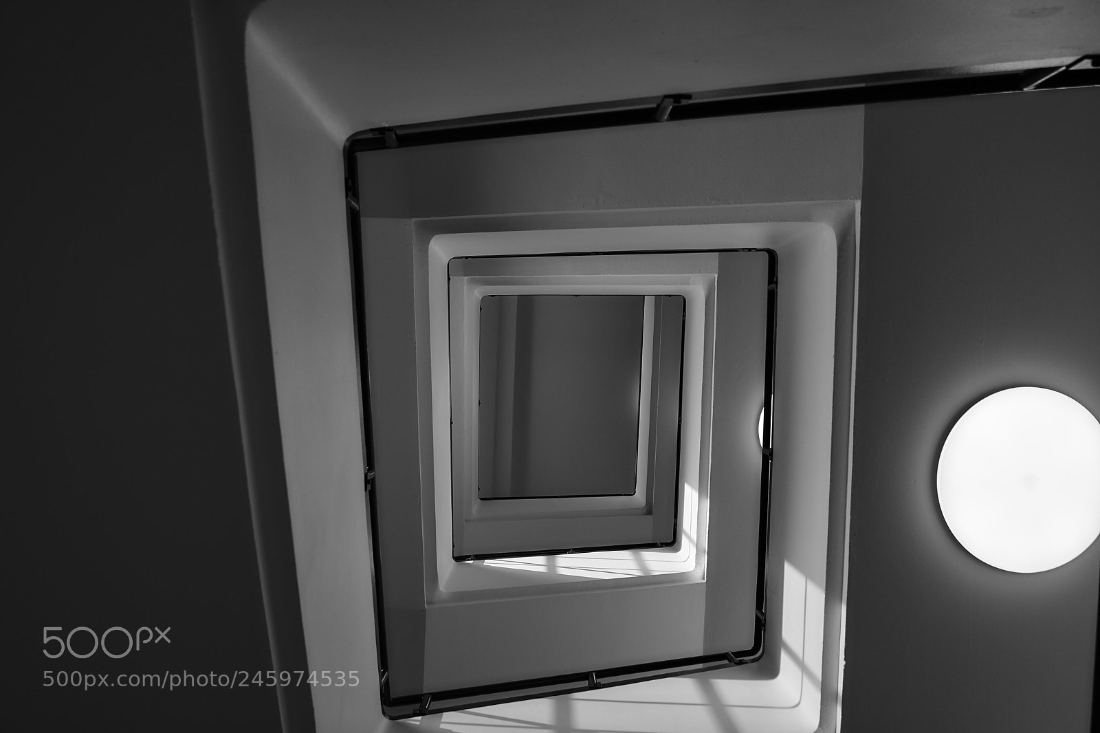Sony a6300 sample photo. Stairwell photography