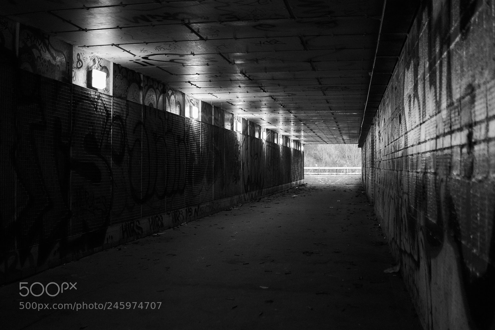 Sony a6300 sample photo. Copenhagen walkway photography