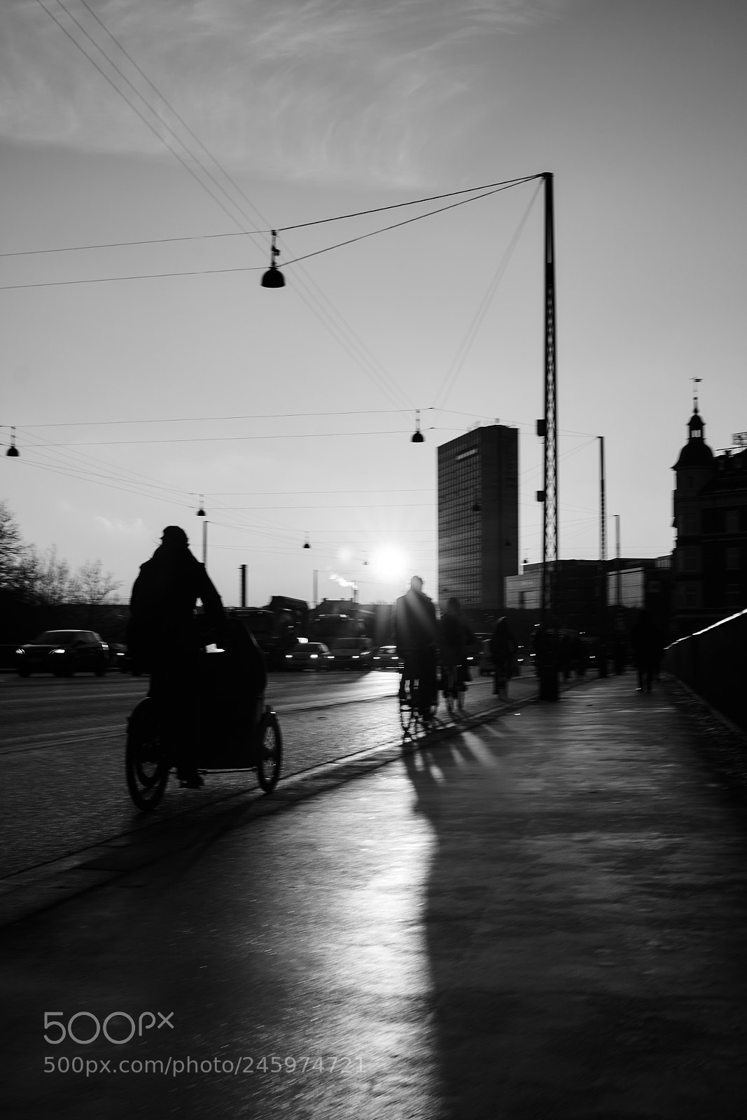 Sony a6300 sample photo. Copenhagen morning photography