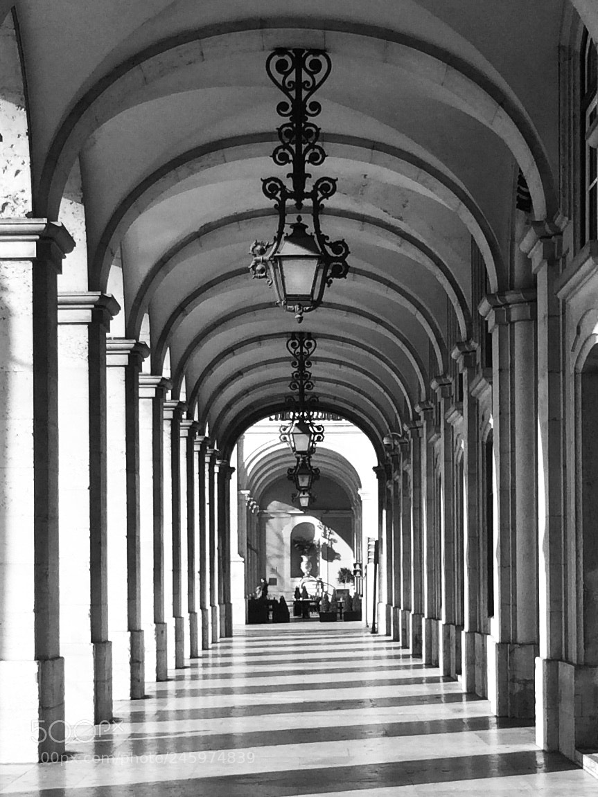 Apple iPhone 5s sample photo. Arcada da pra a photography