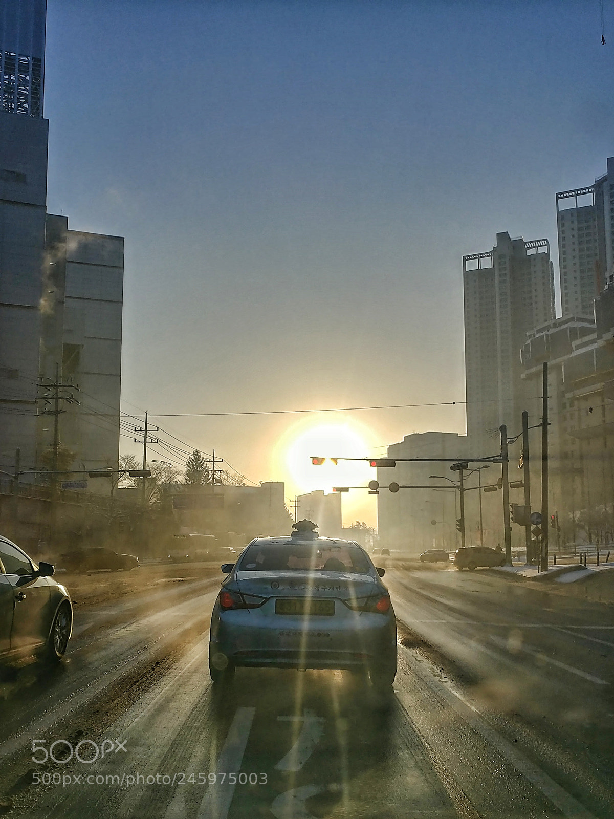 LG V20 sample photo. East winter photography