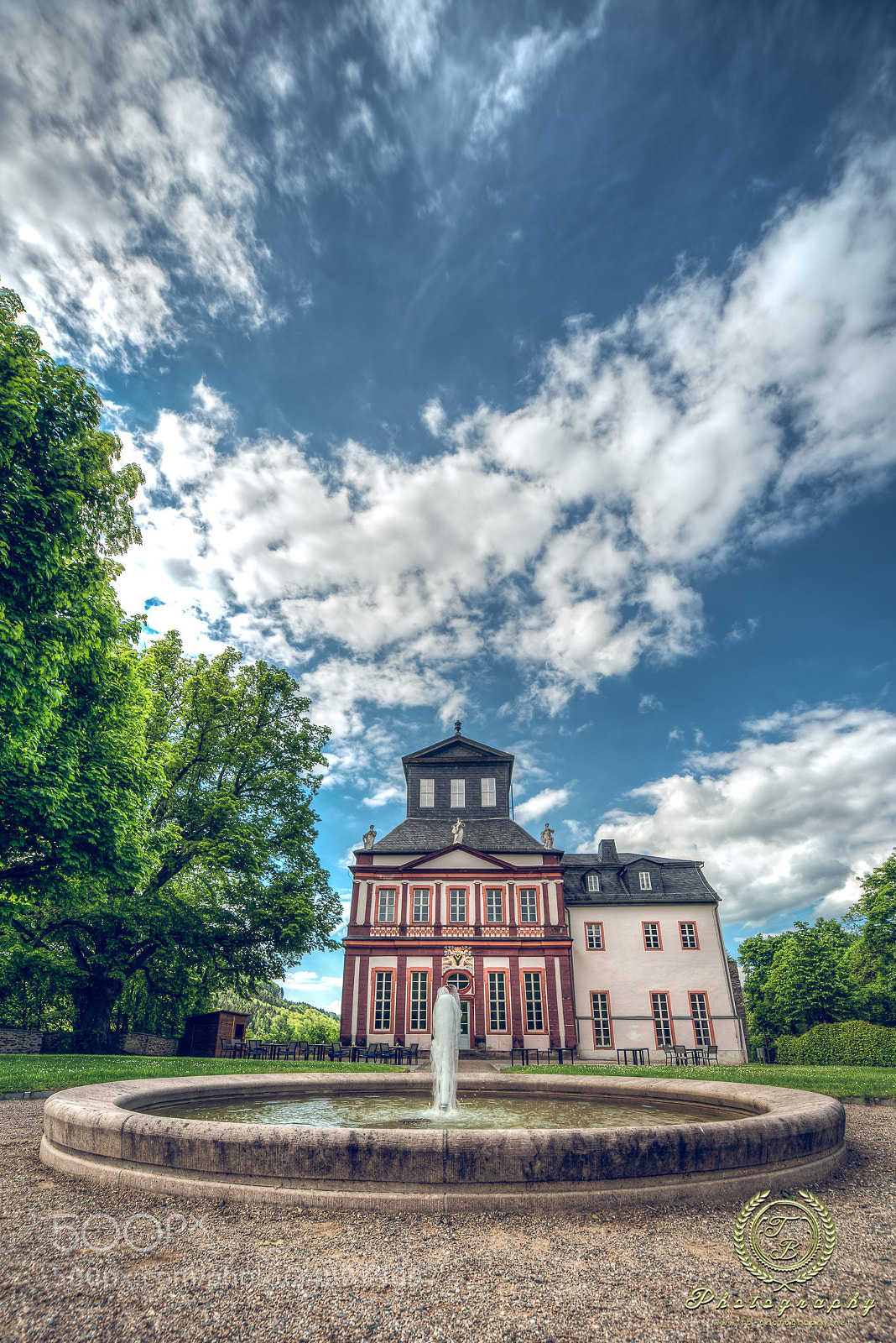 Nikon D800 sample photo. Kaisersaal von der schwarzburg photography