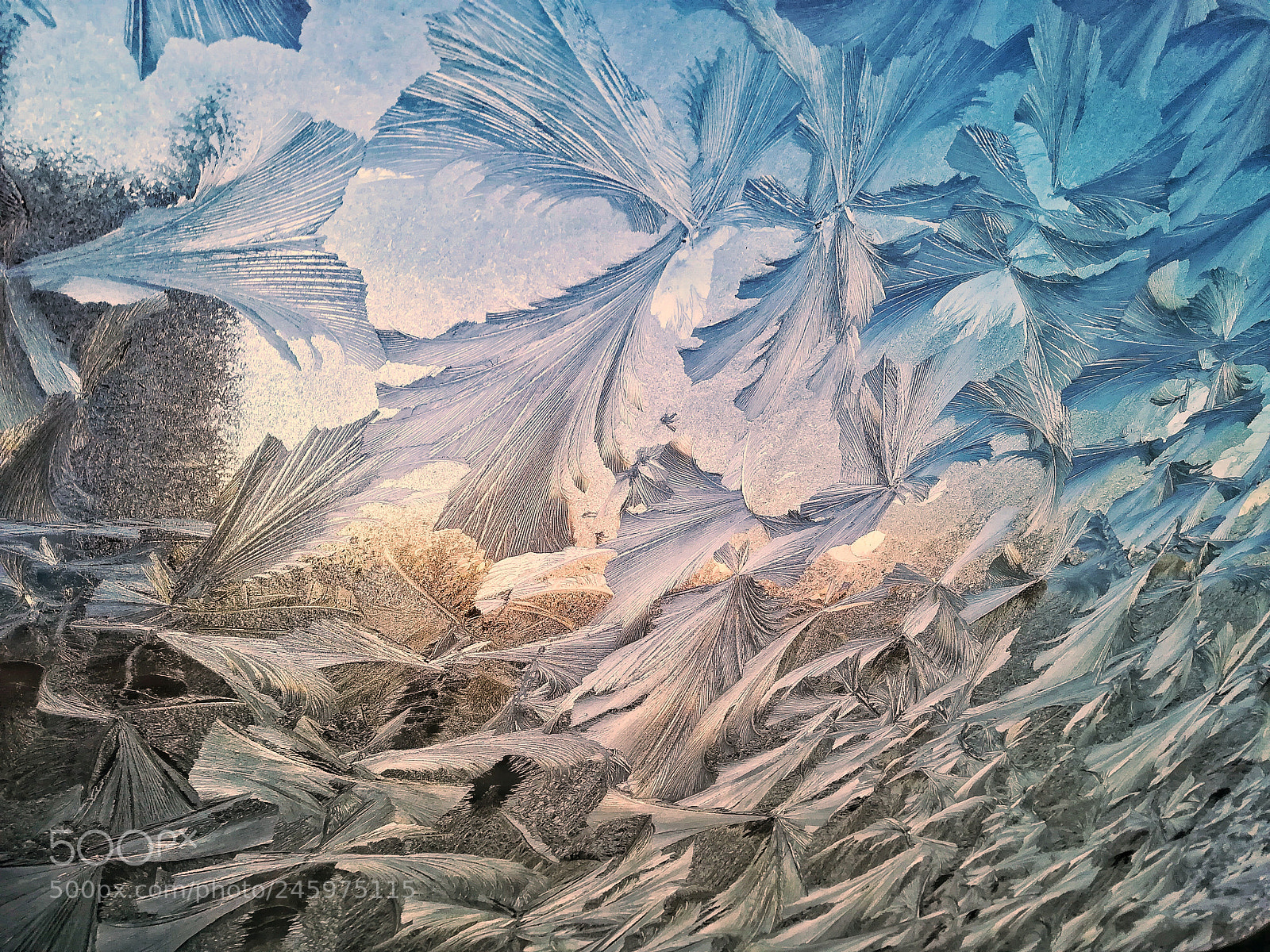HUAWEI P10 lite sample photo. Ice photography