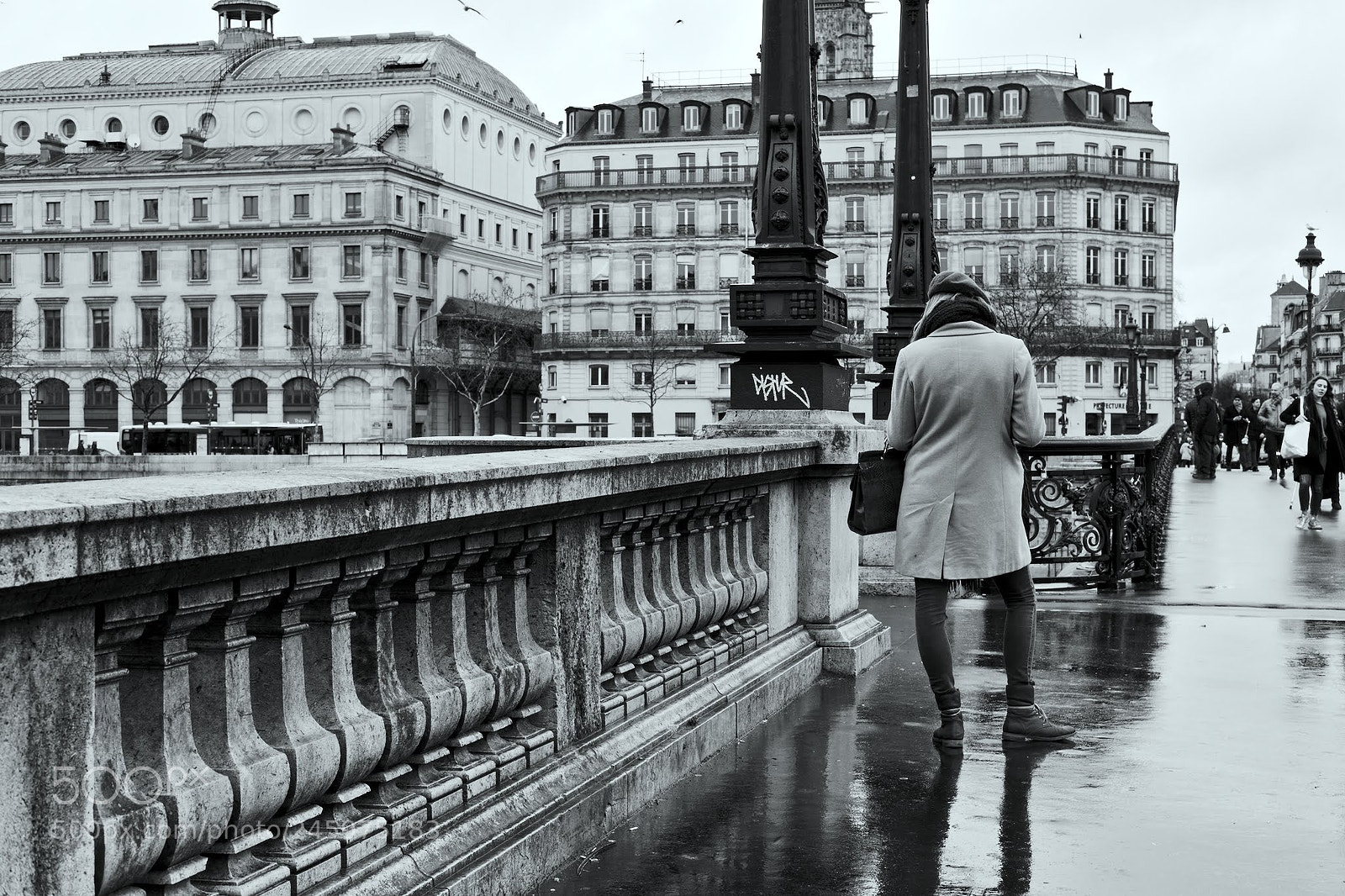 Fujifilm X-T2 sample photo. On the bridge photography