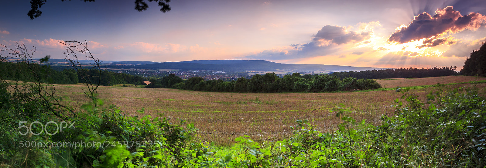 Canon EOS 600D (Rebel EOS T3i / EOS Kiss X5) sample photo. Panorama bad münder photography