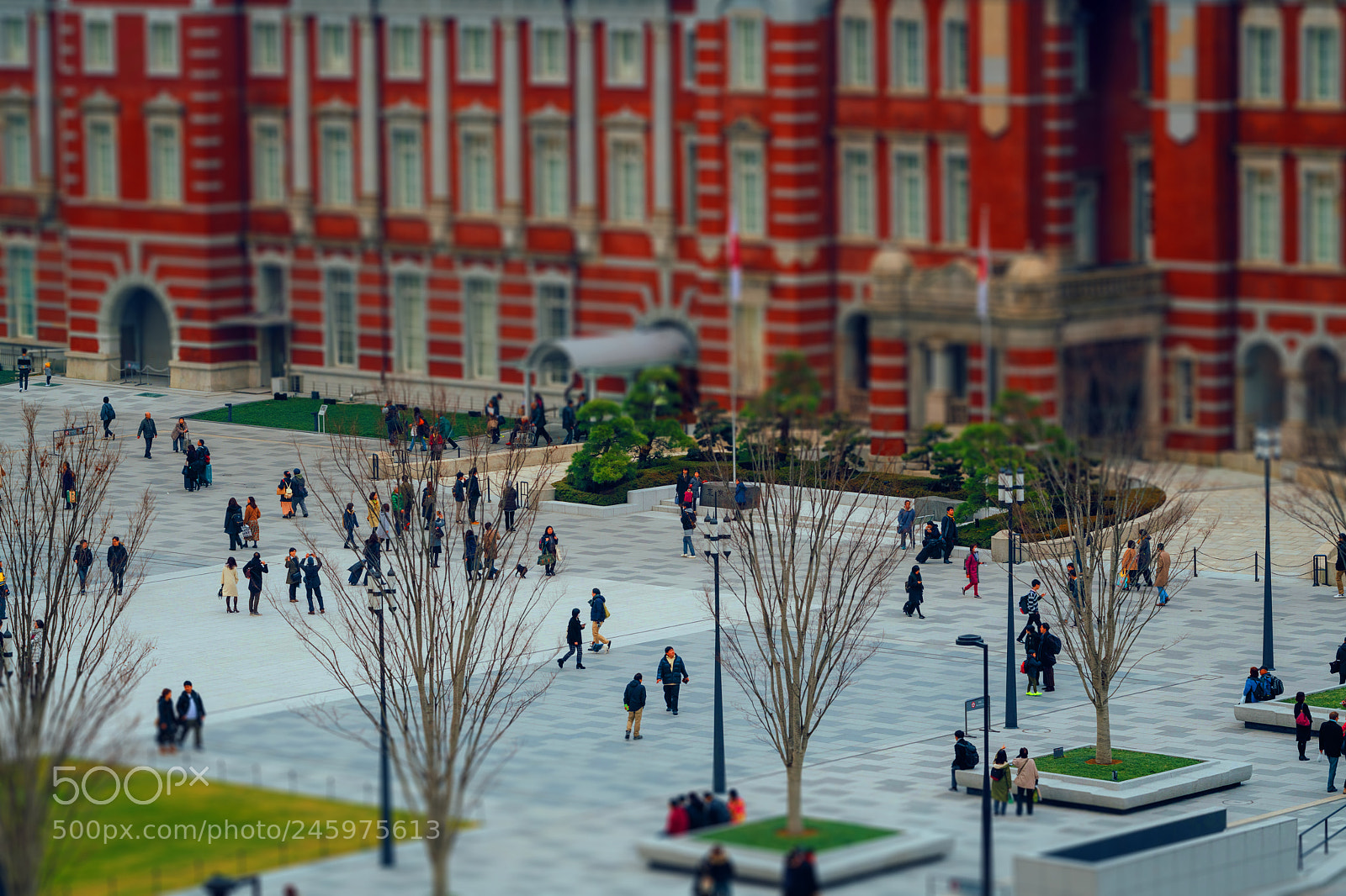 Nikon D850 sample photo. Tokyo_station photography