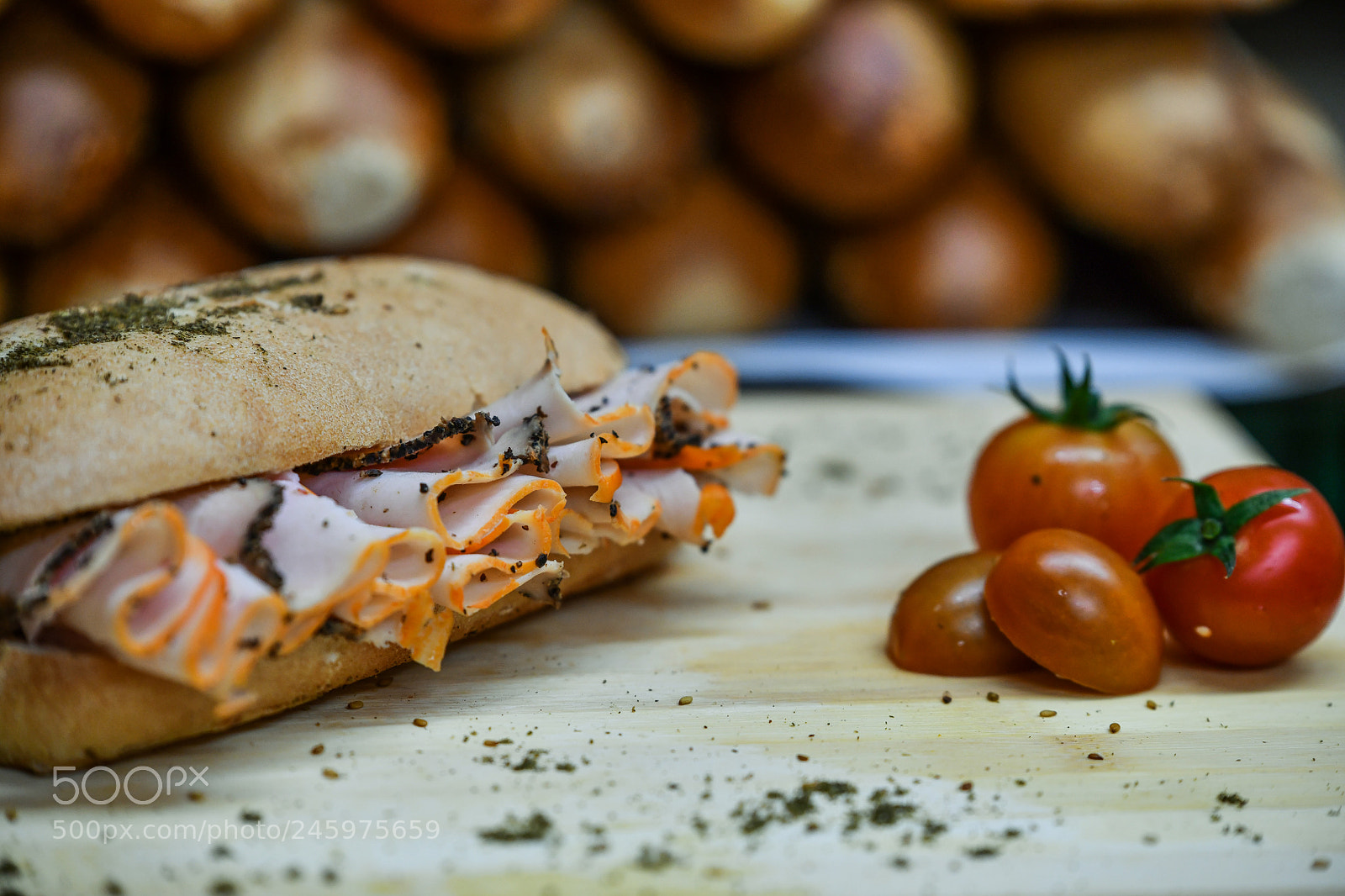 Nikon D850 sample photo. Bakery photography