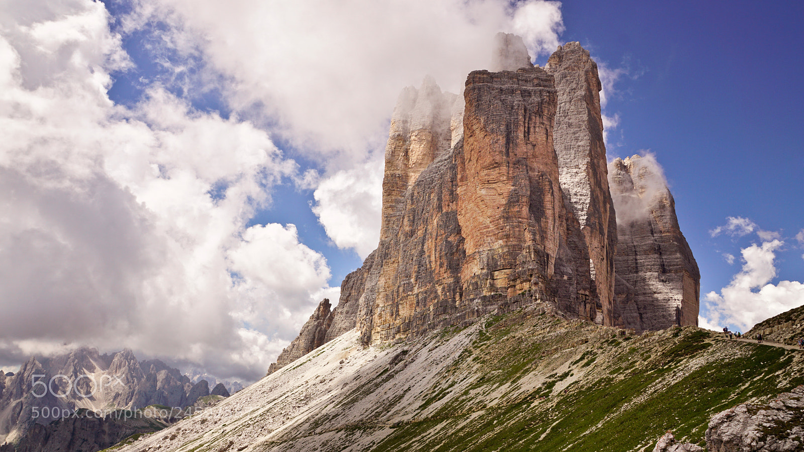 Sony ILCA-77M2 sample photo. Tre cime di lavaredo photography