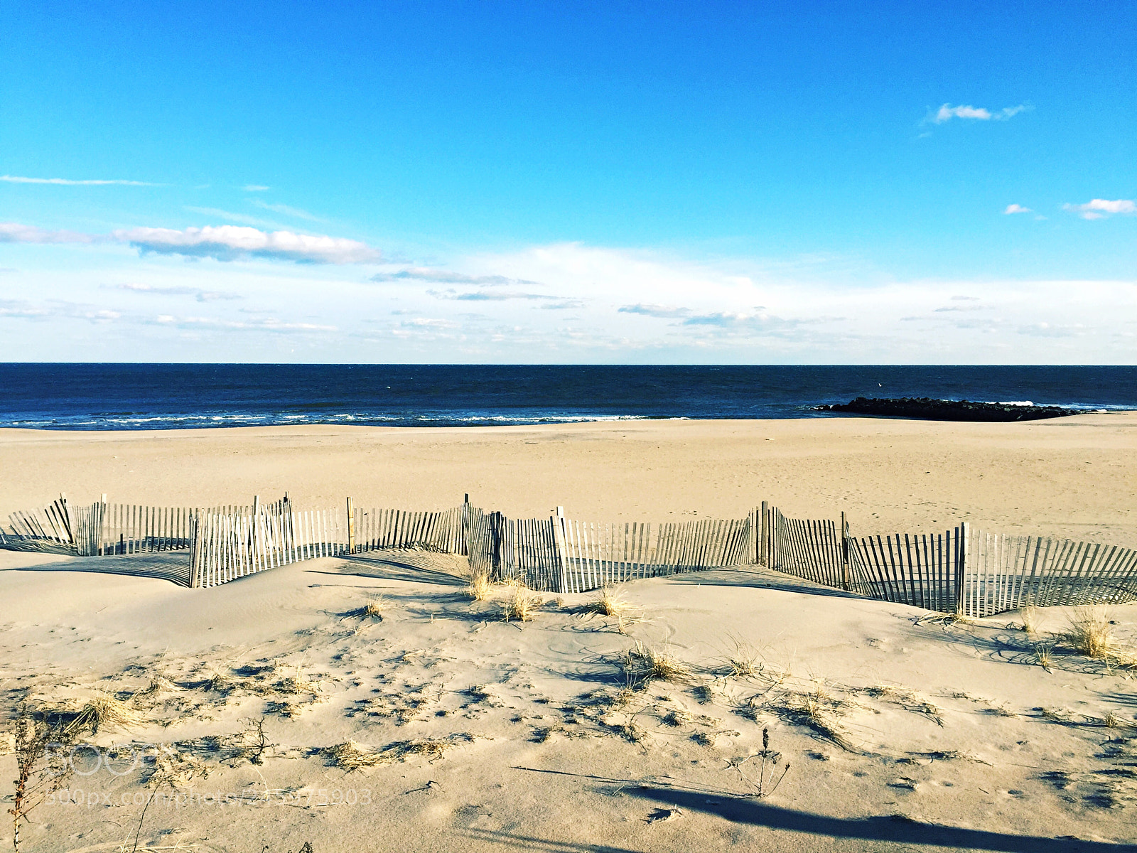 Apple iPhone 6 sample photo. Jersey shore in winter. photography