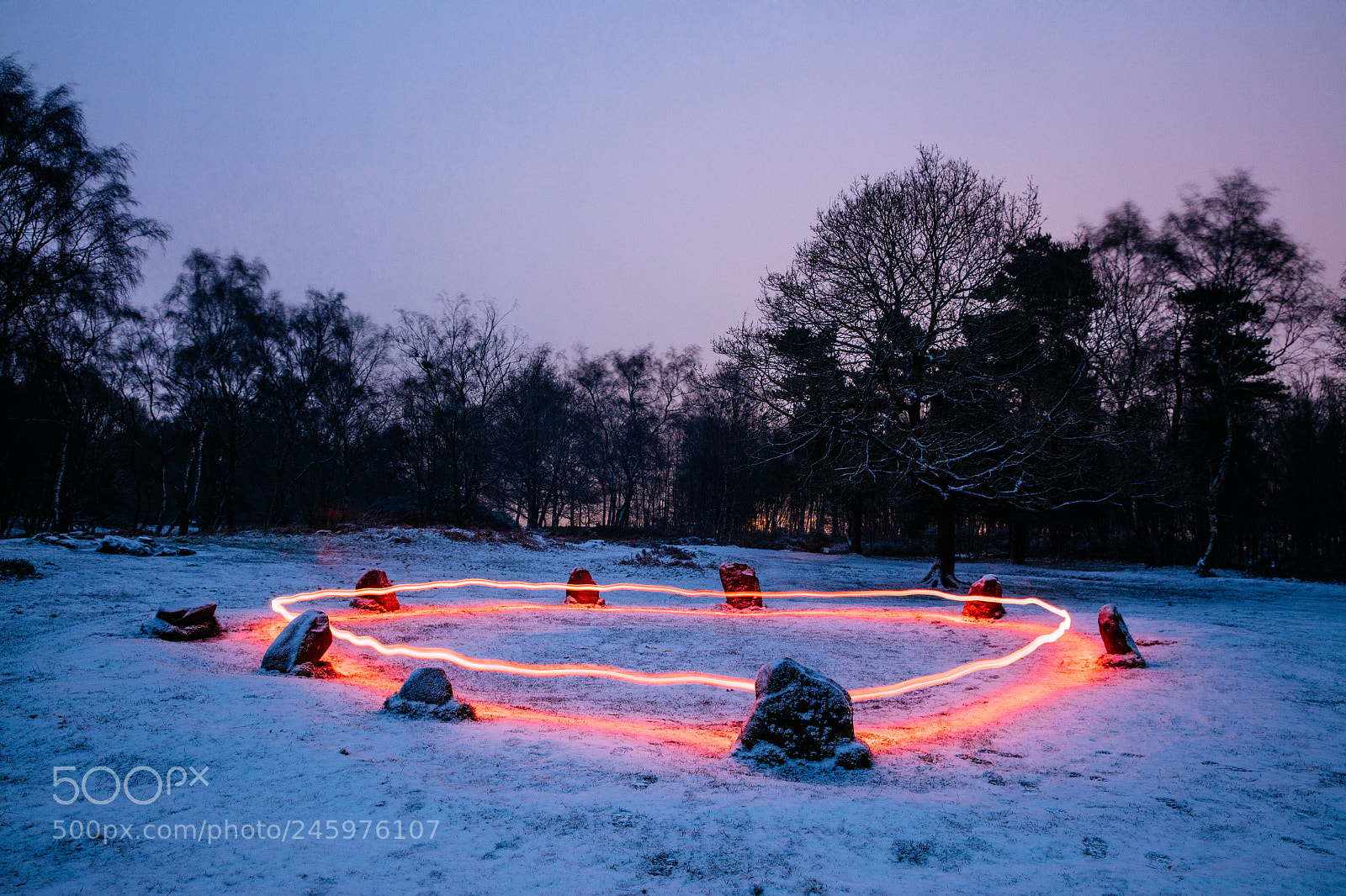 Canon EOS 5DS R sample photo. Neon circle photography
