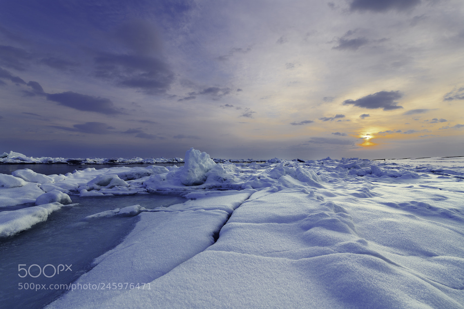 Nikon D850 sample photo. Drifting ice and the photography