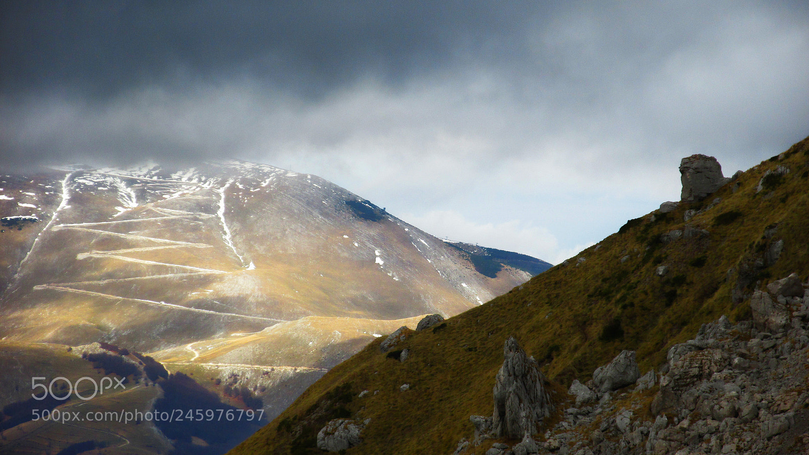 Canon PowerShot SX170 IS sample photo. Mountain bjelašnica , bosnia photography