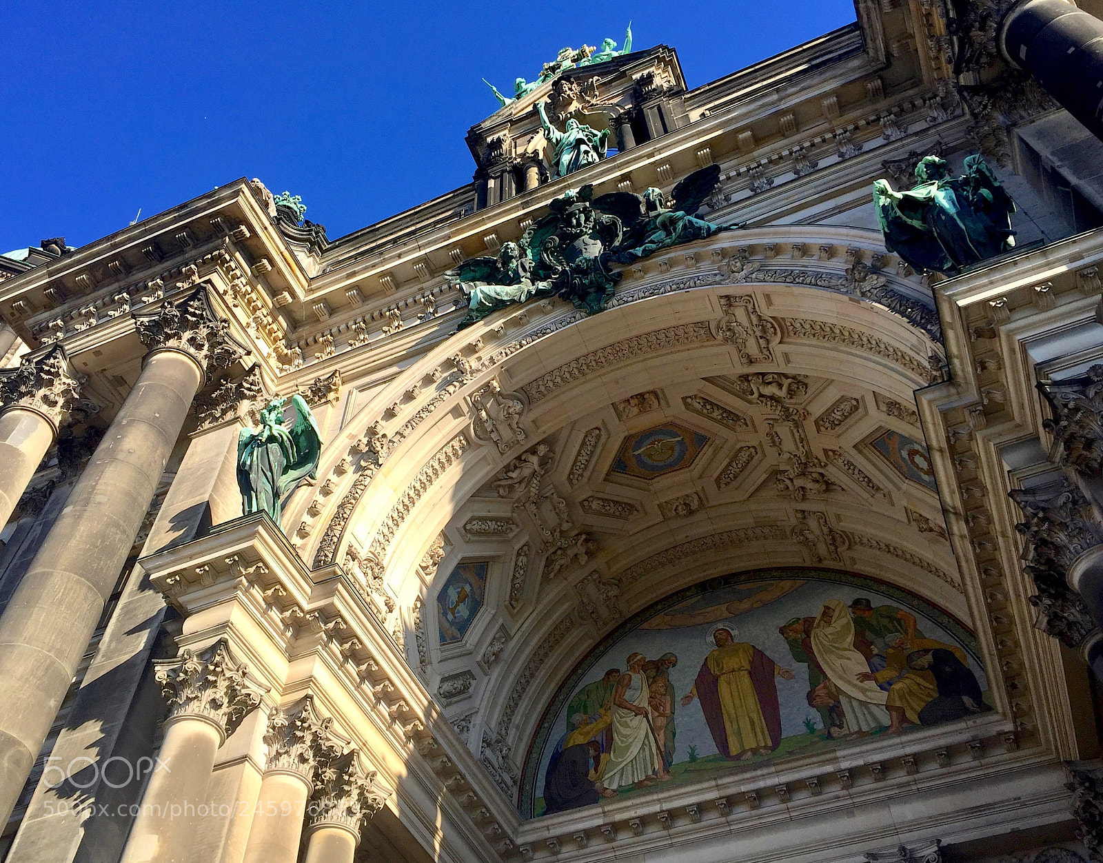 Apple iPhone 6 sample photo. Berliner dom photography