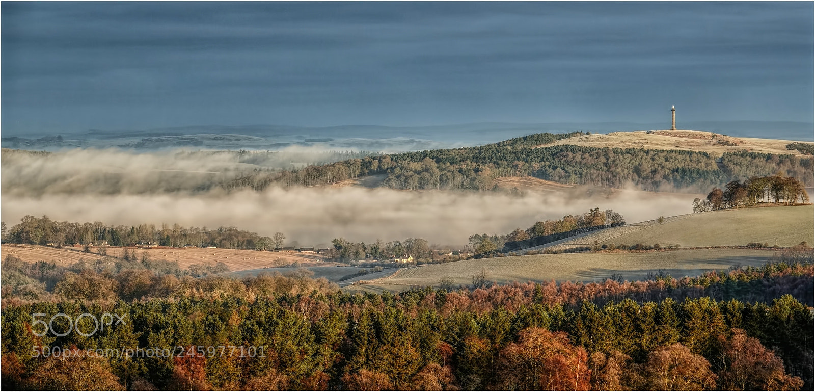 Sony Cyber-shot DSC-RX10 III sample photo. The countryside near jedburgh photography