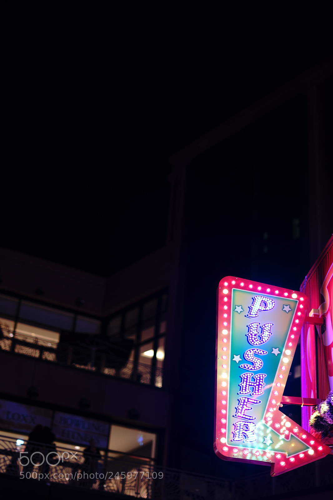 Sony a7 II sample photo. Arrow fair booth at photography