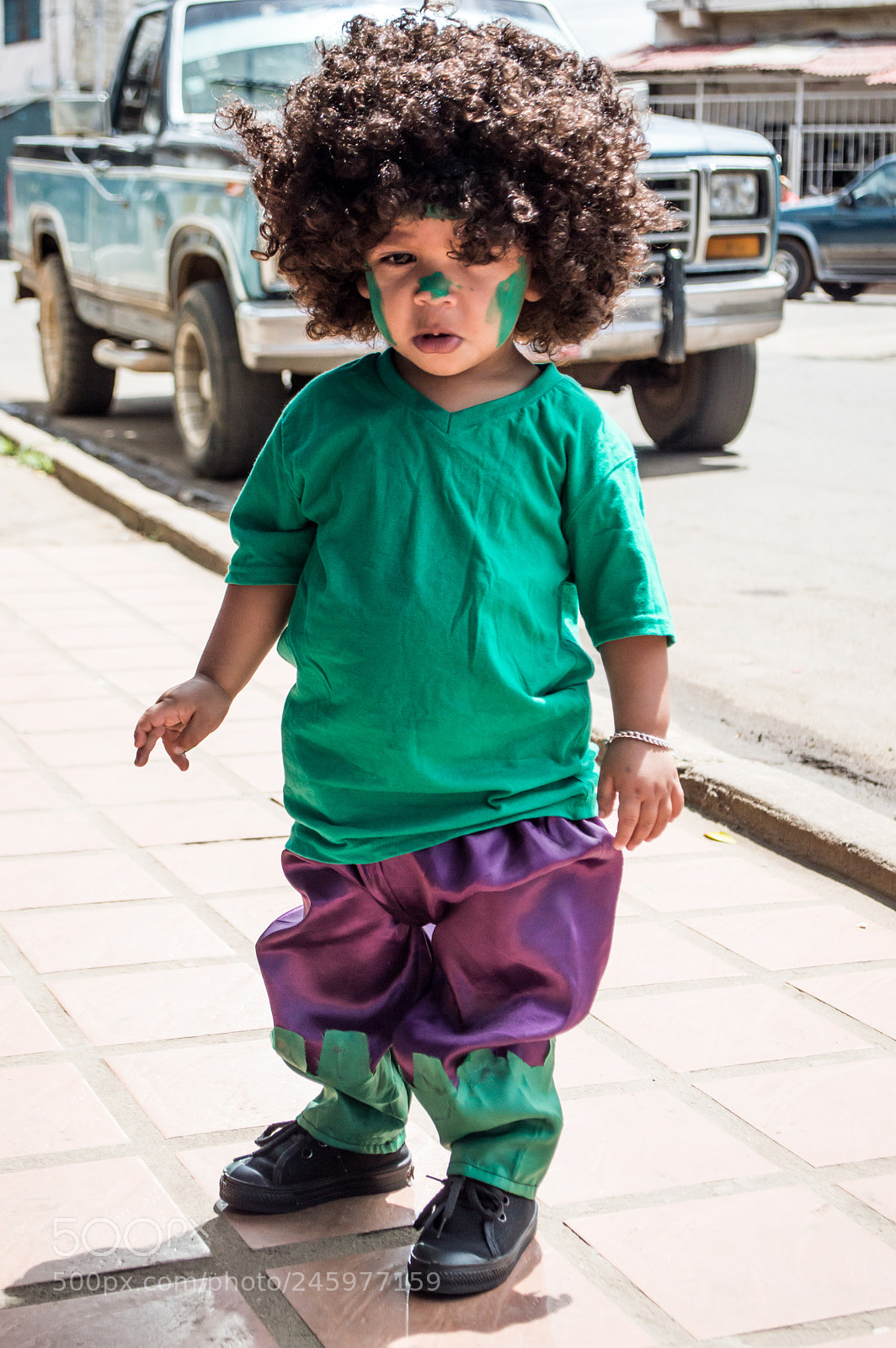 Nikon D3200 sample photo. El pequeño hulk photography