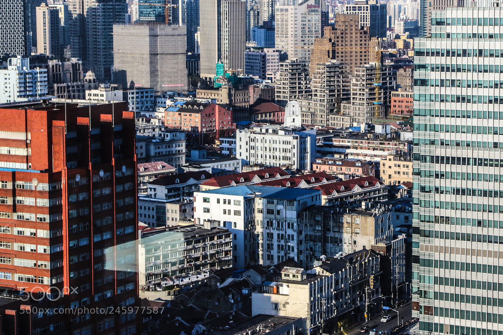 Canon EOS 7D Mark II sample photo. City block ! photography