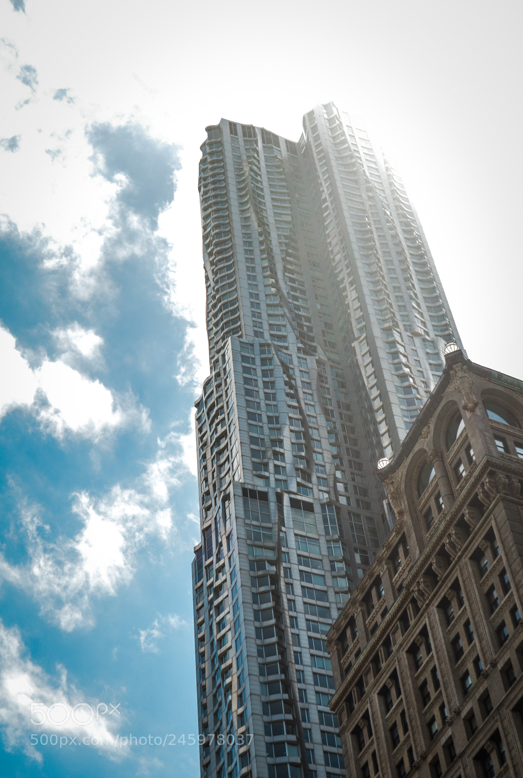 Nikon D3200 sample photo. Beekman tower photography