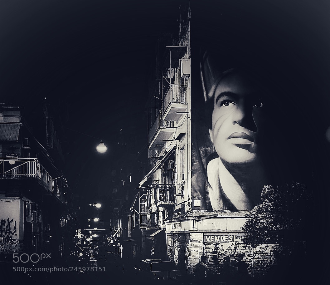Sony Cyber-shot DSC-RX100 III sample photo. Napoli mood photography