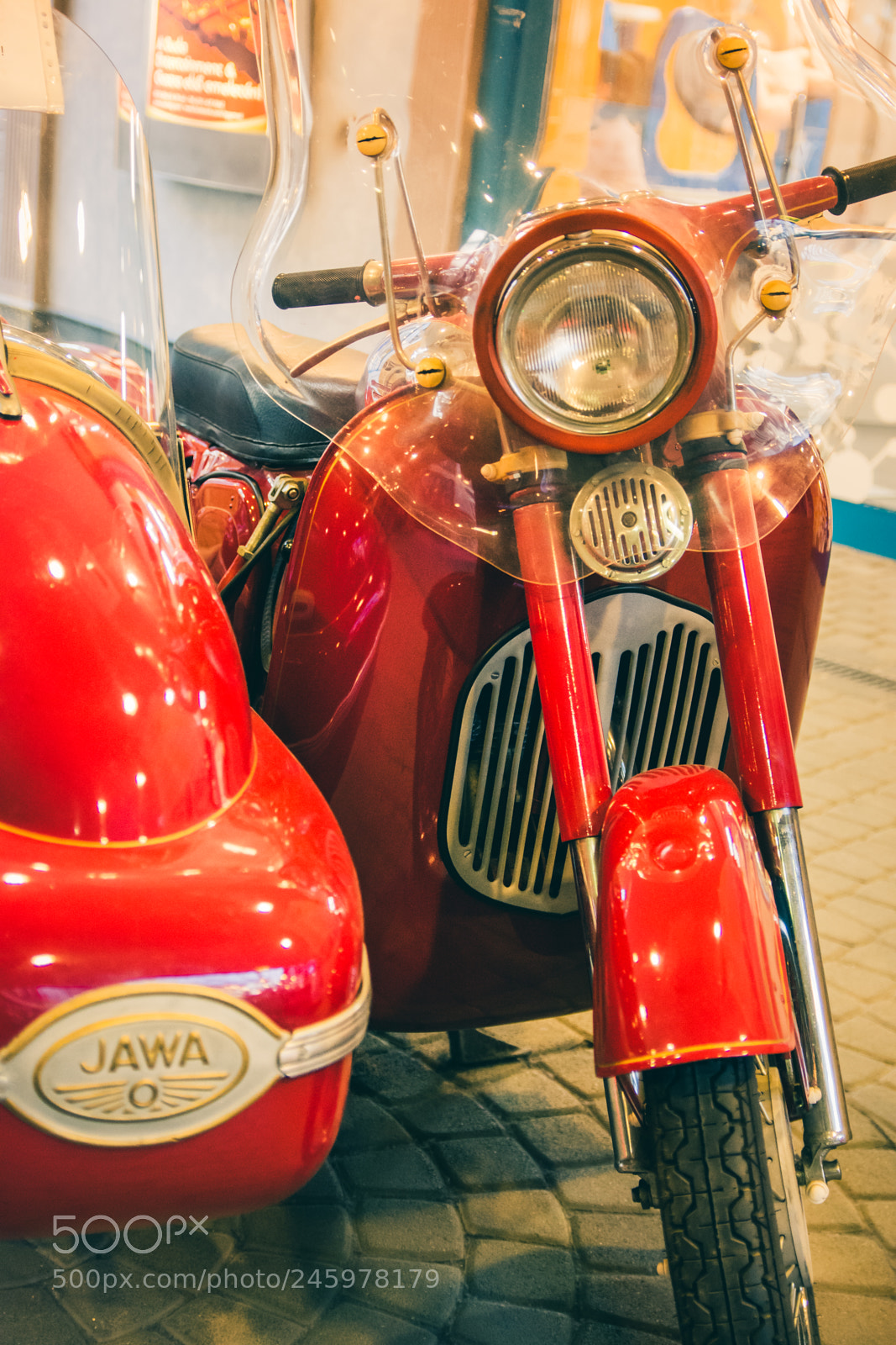 Nikon D7200 sample photo. Motorcycle exhibition photography