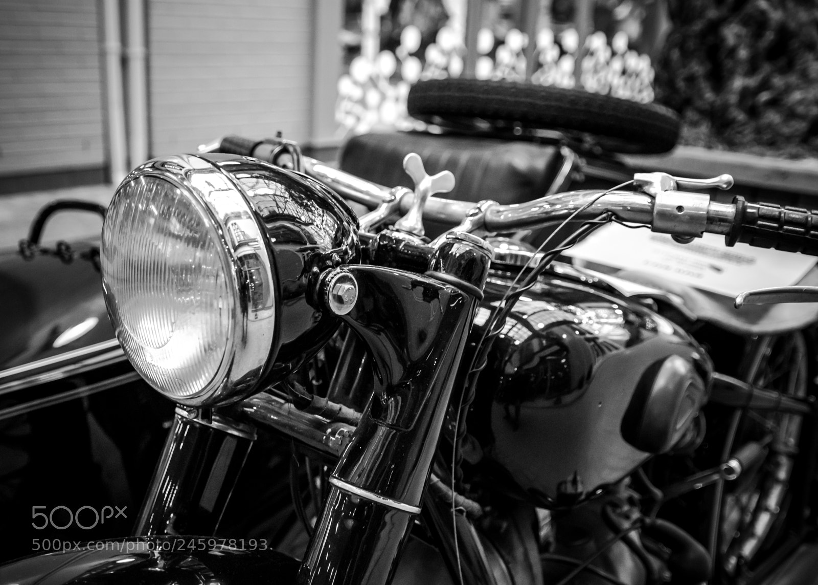 Nikon D7200 sample photo. Motorcycle exhibition photography