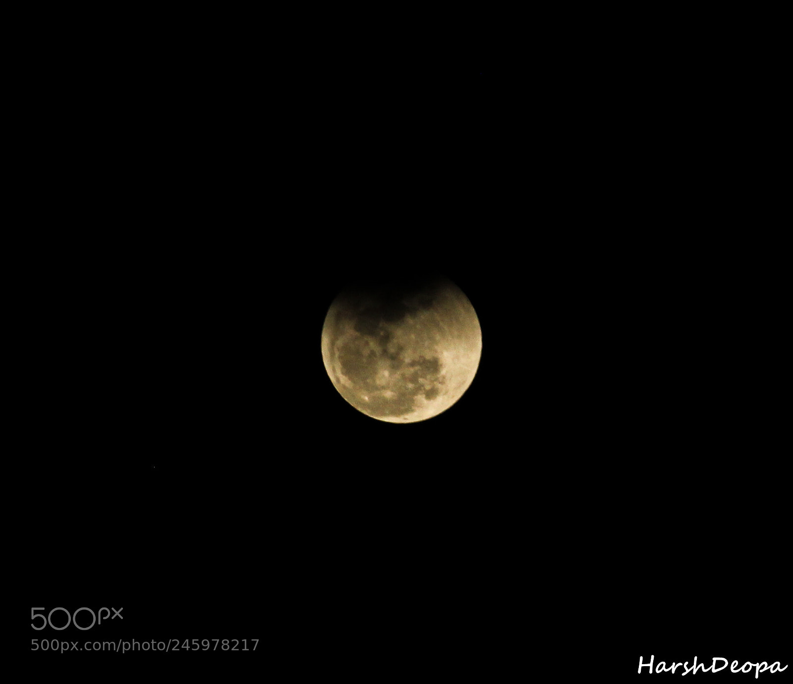 Canon EOS 550D (EOS Rebel T2i / EOS Kiss X4) sample photo. Moon 3 photography