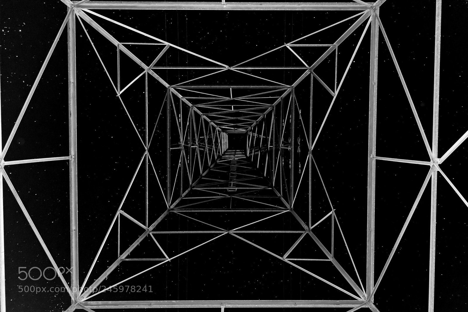 Nikon D5200 sample photo. High voltage tower at photography