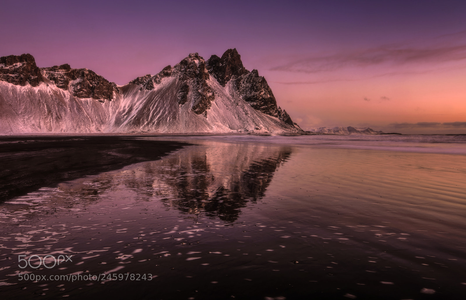 Nikon D7100 sample photo. Simply vestrahorn photography