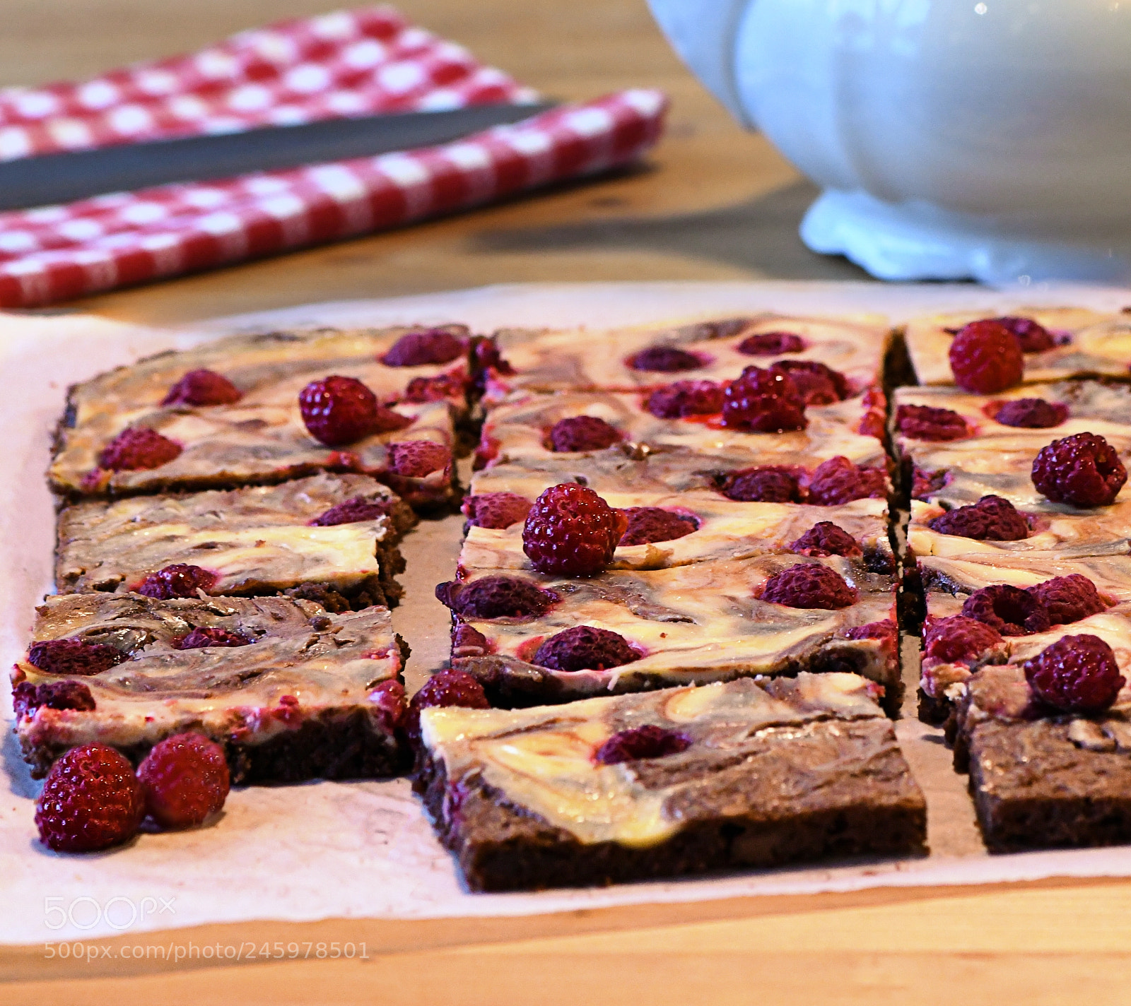 Nikon D500 sample photo. Cheesecake brownies photography
