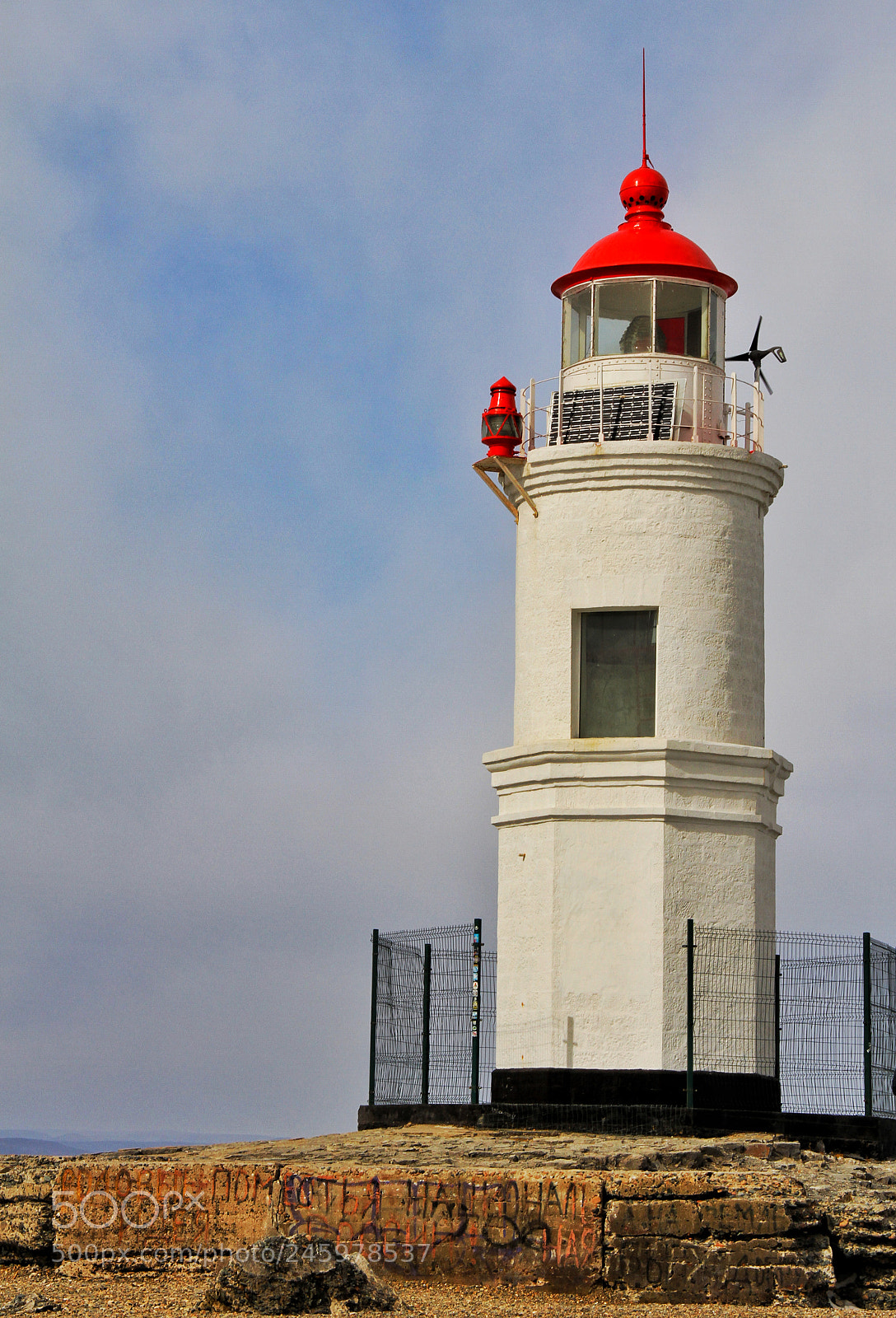 Canon EOS 7D sample photo. Vladivostok. lighthouse. photography