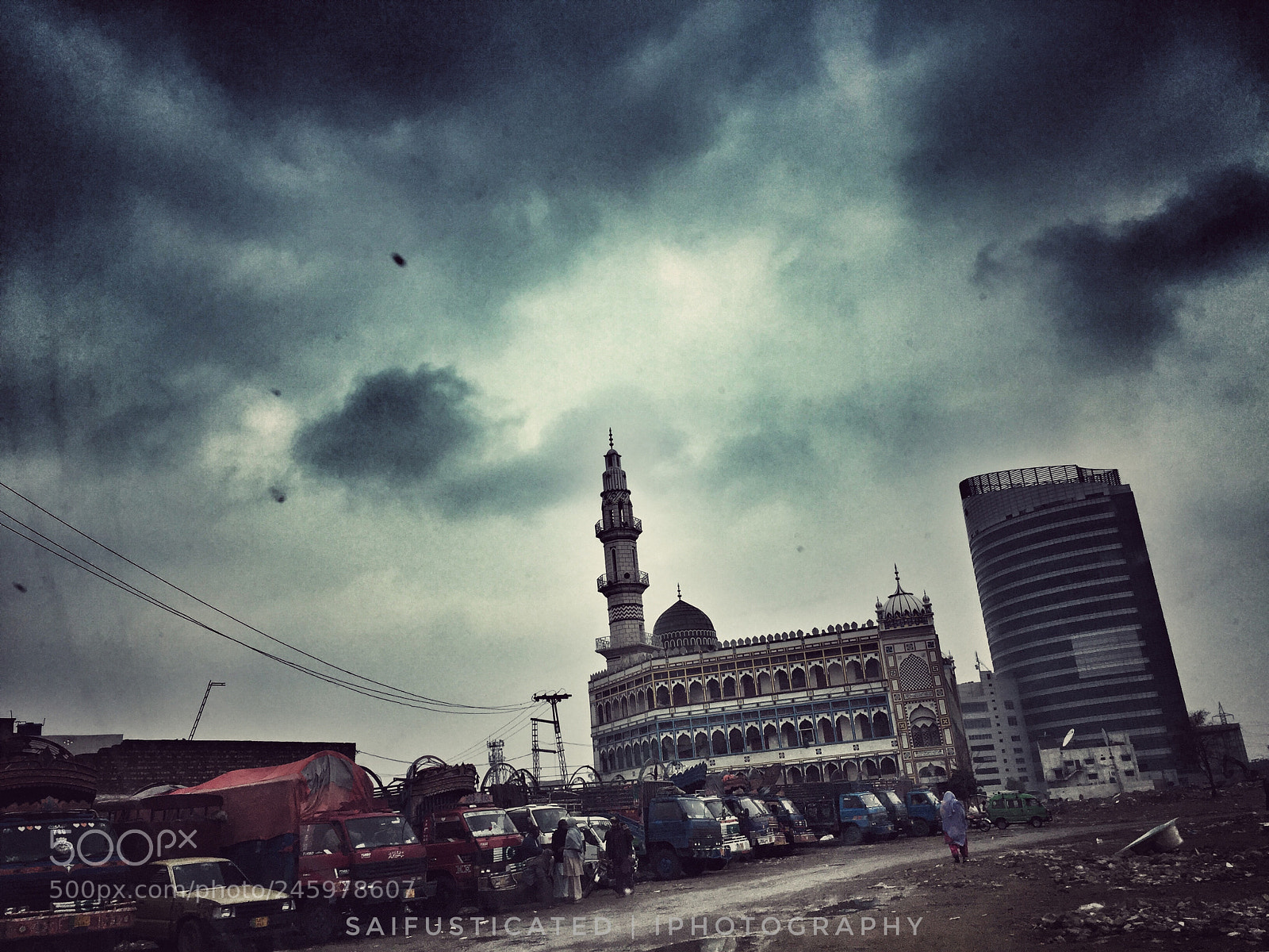 Apple iPhone 6 sample photo. Arfa tower photography