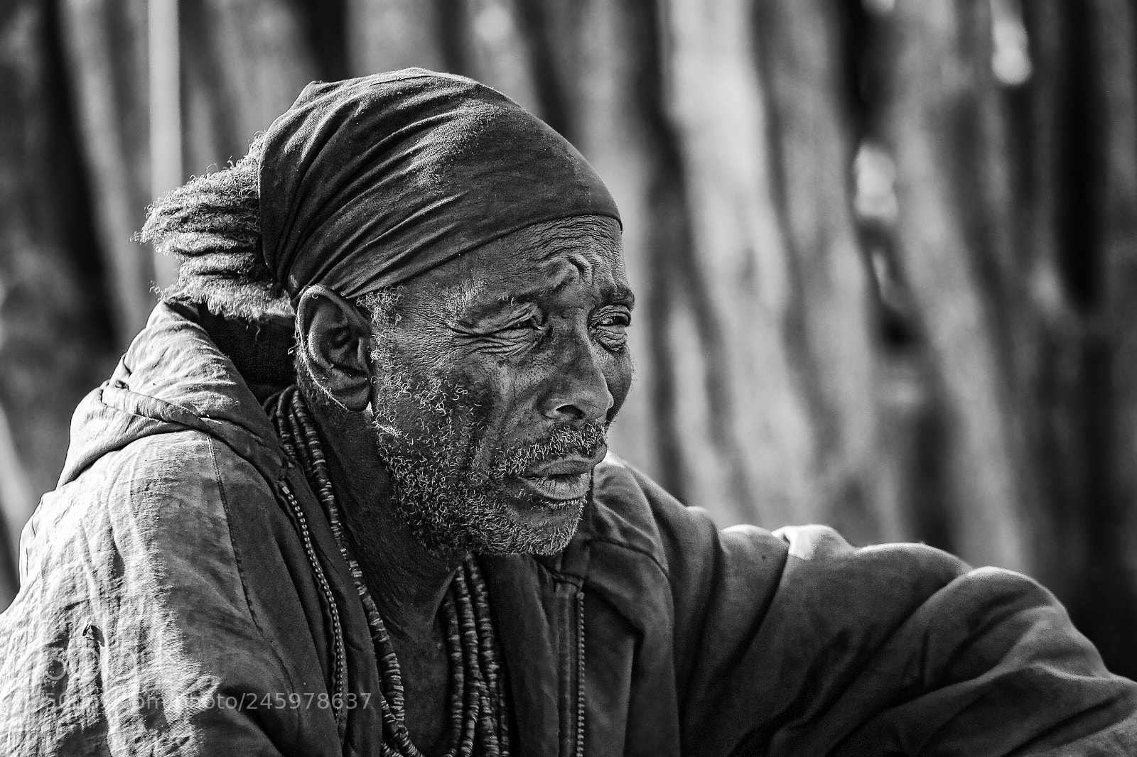 Canon EOS 7D sample photo. Himba man photography