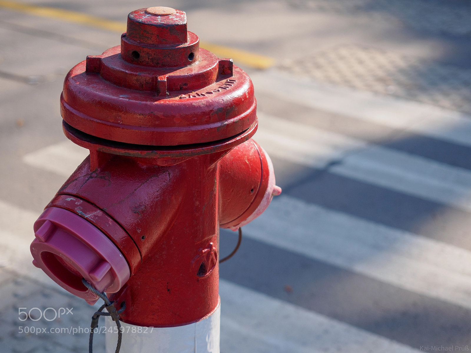 Olympus OM-D E-M10 II sample photo. Hydrant photography