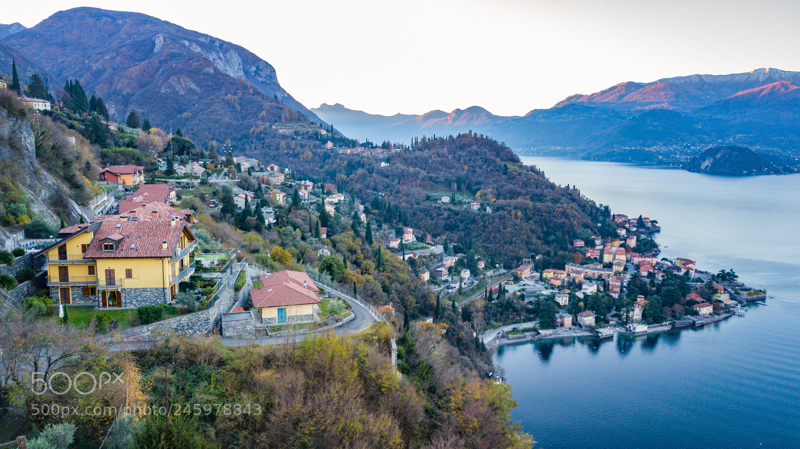 DJI FC220 sample photo. Vista d'oro photography