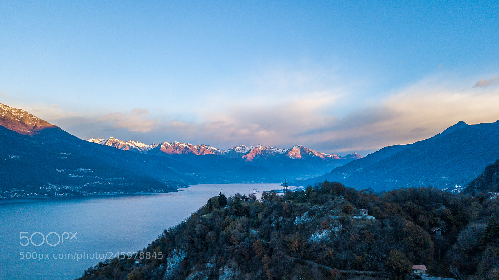 DJI FC220 sample photo. Vista d'oro photography