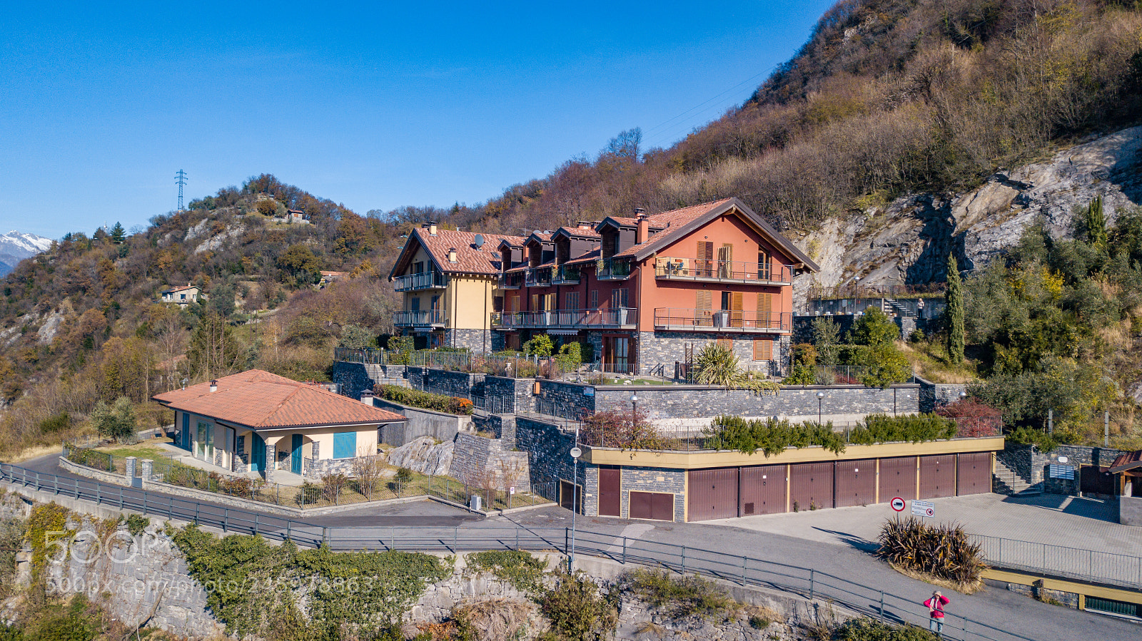 DJI FC220 sample photo. Vista d'oro photography