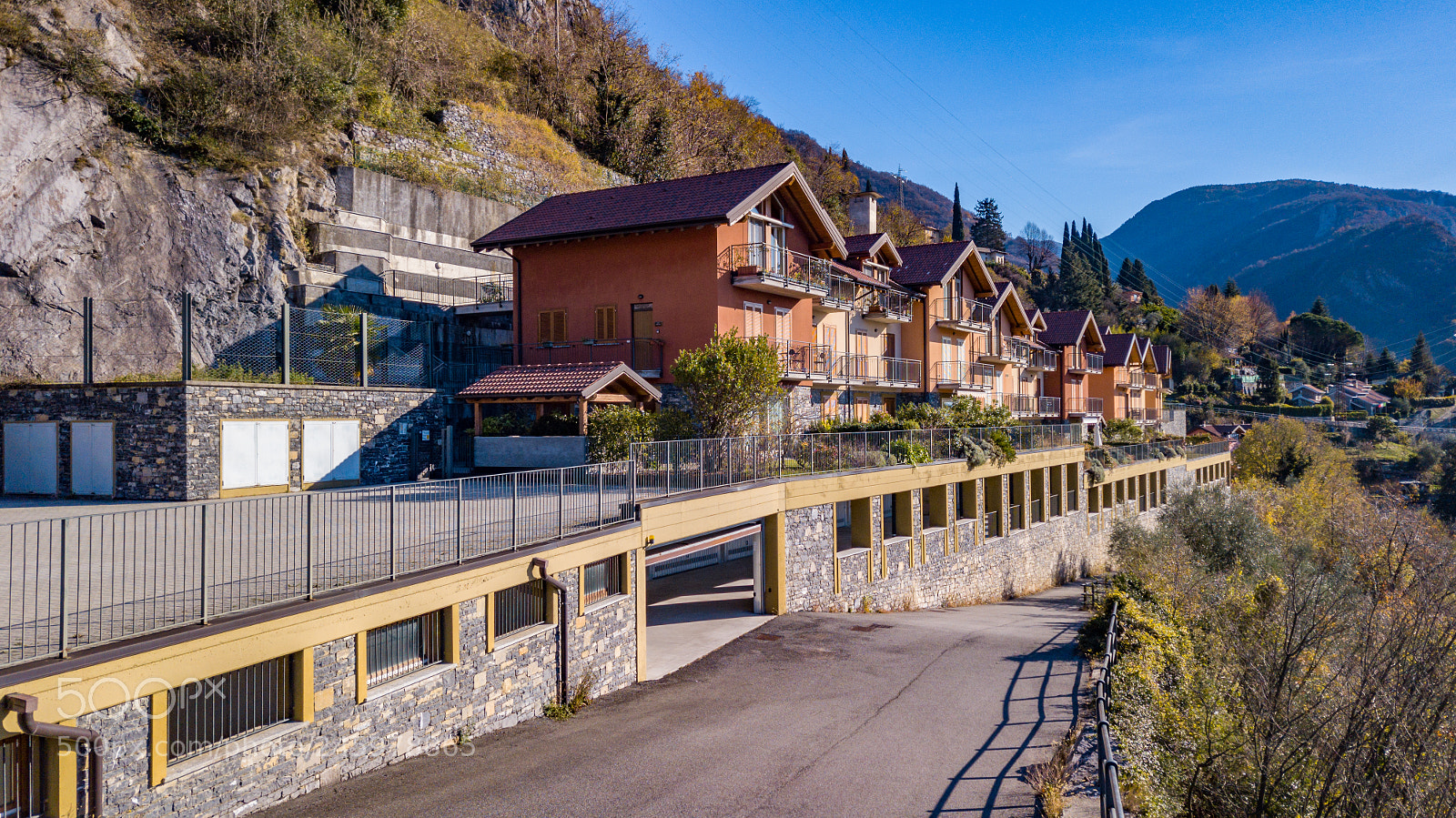 DJI FC220 sample photo. Vista d'oro photography