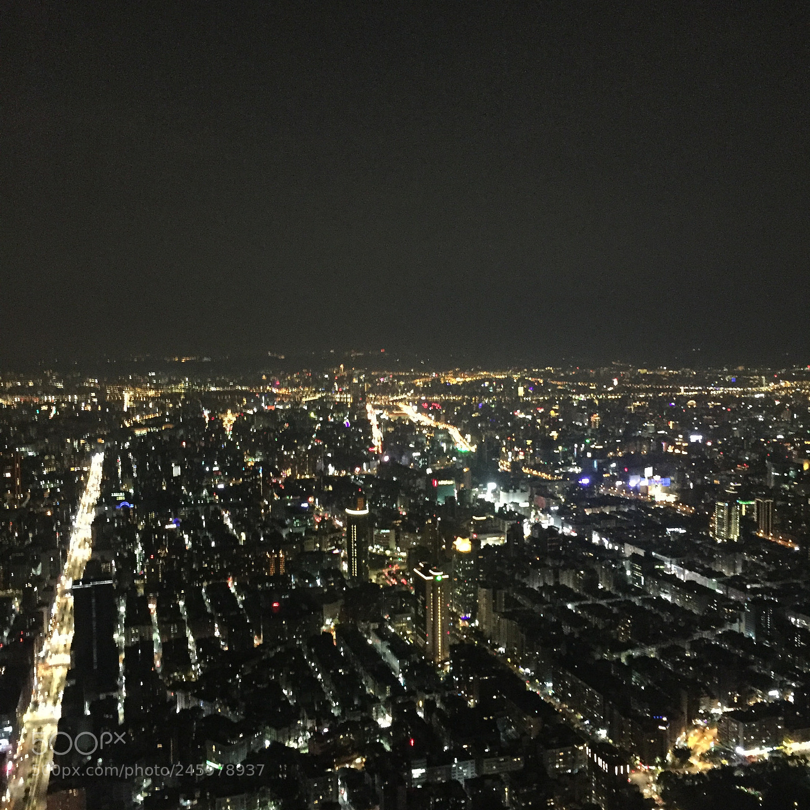 Apple iPhone 6 sample photo. Taipei 101 photography